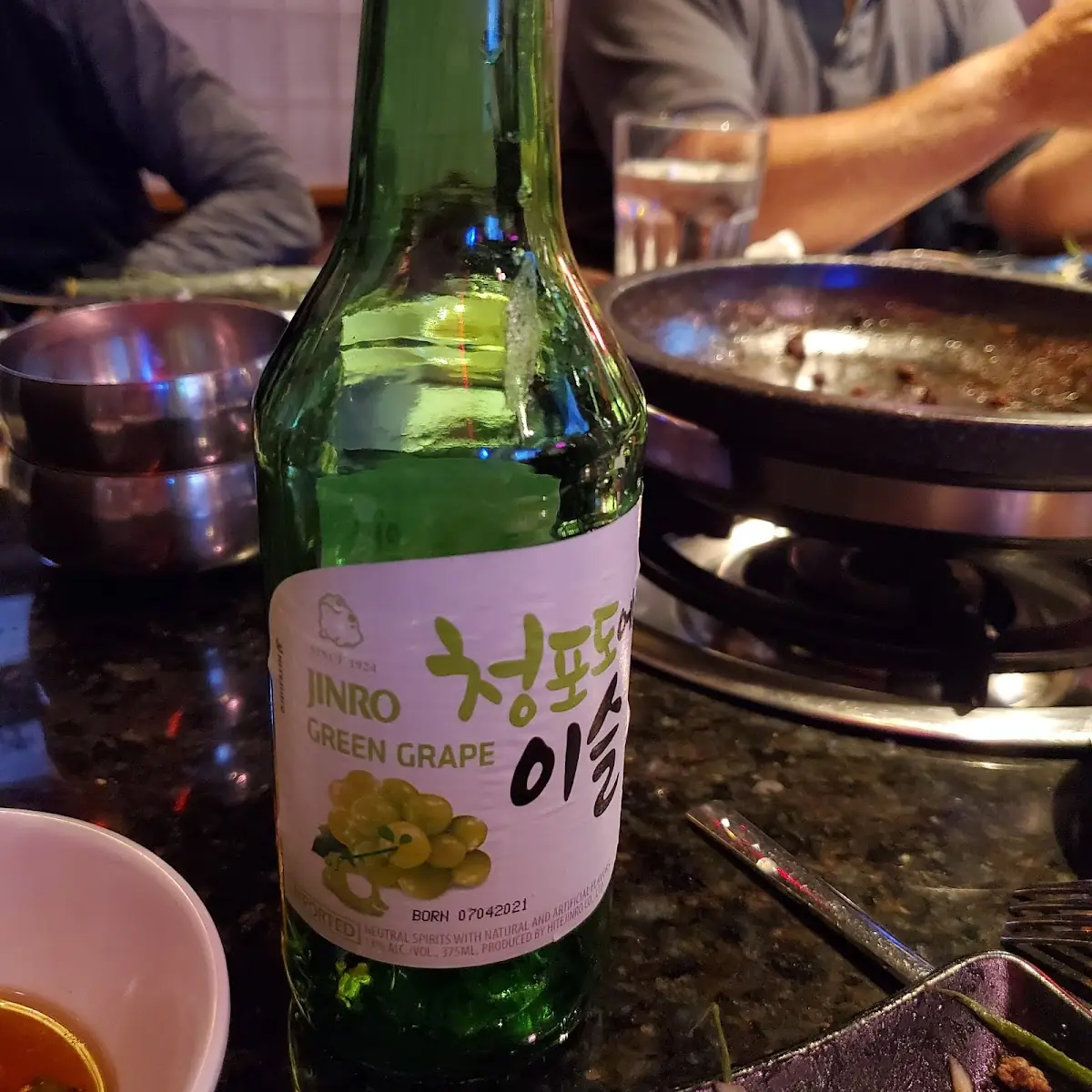 Green Grape Soju