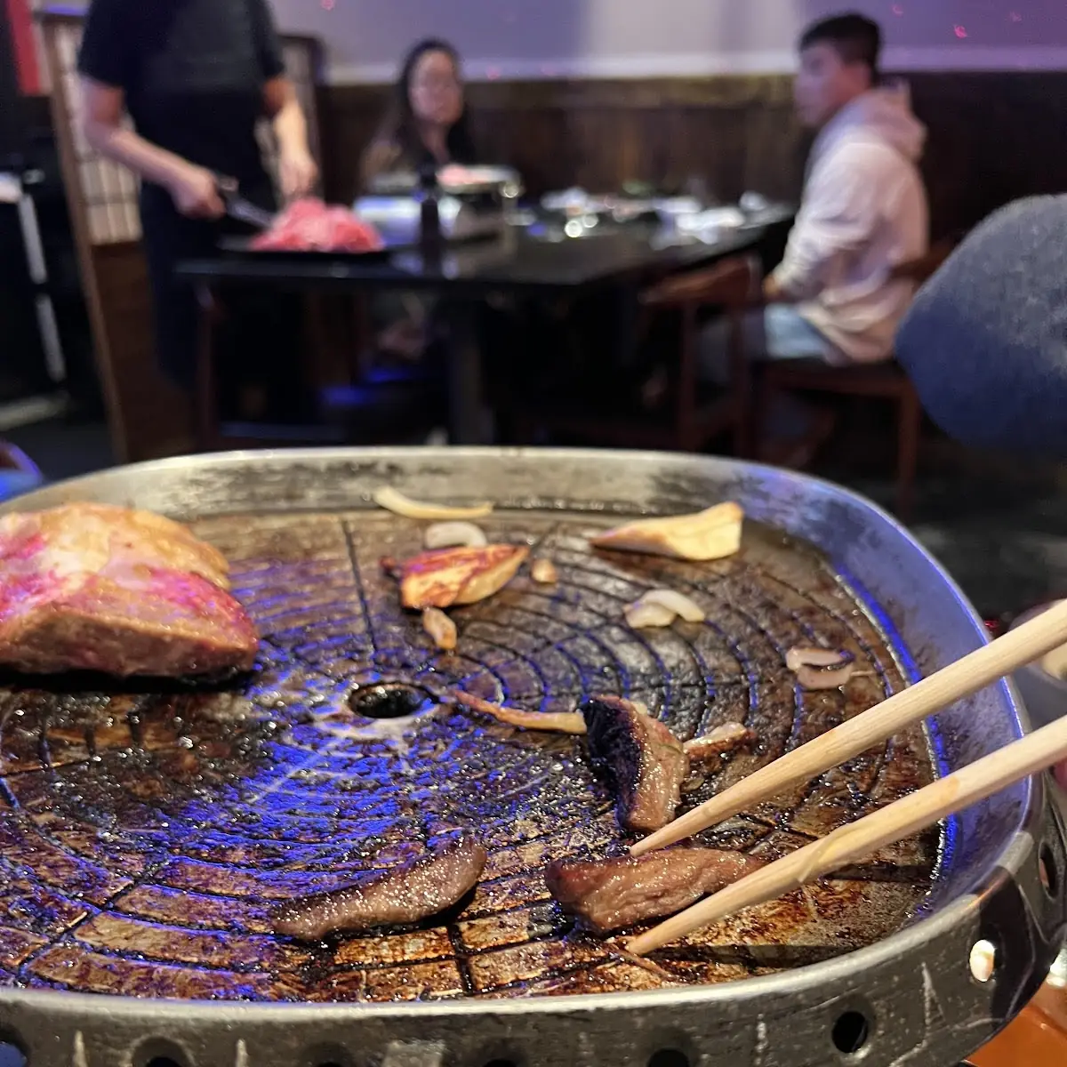 Large Grilled Beef Brisket Cha DOL Gui