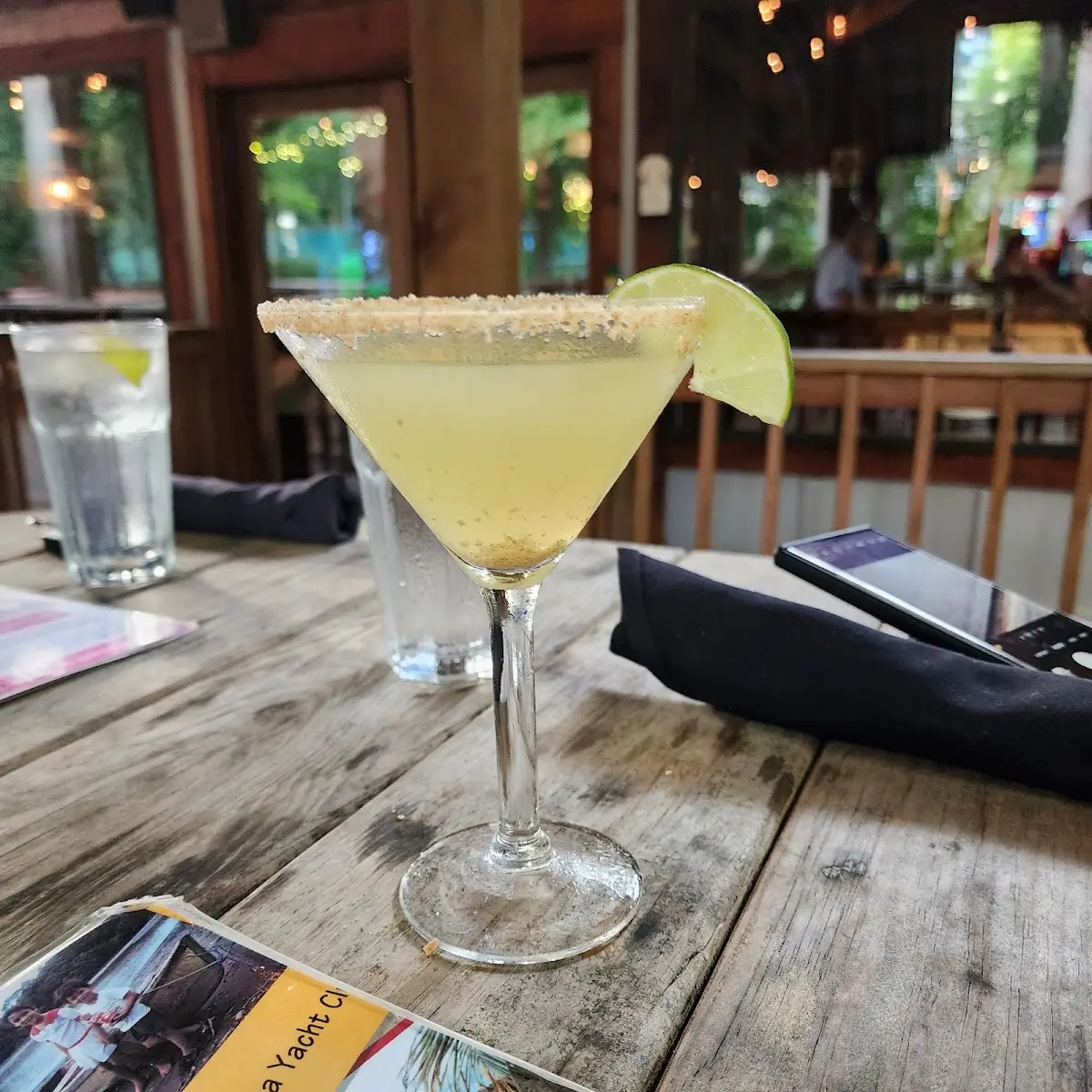 The Key Lime Martini
