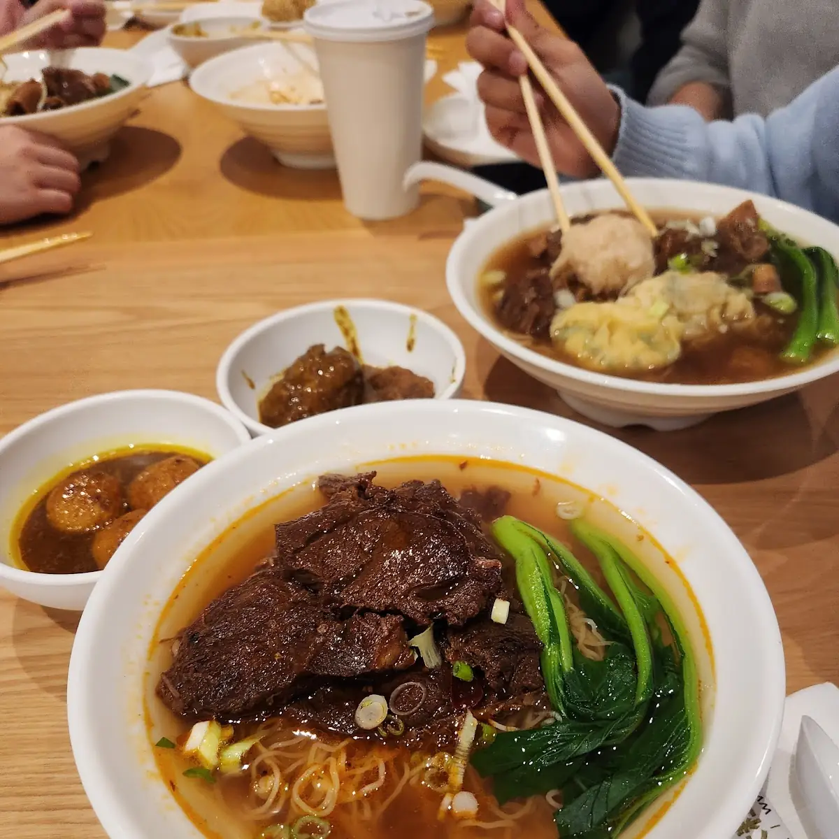 Spicy Beef Brisket Noodles
