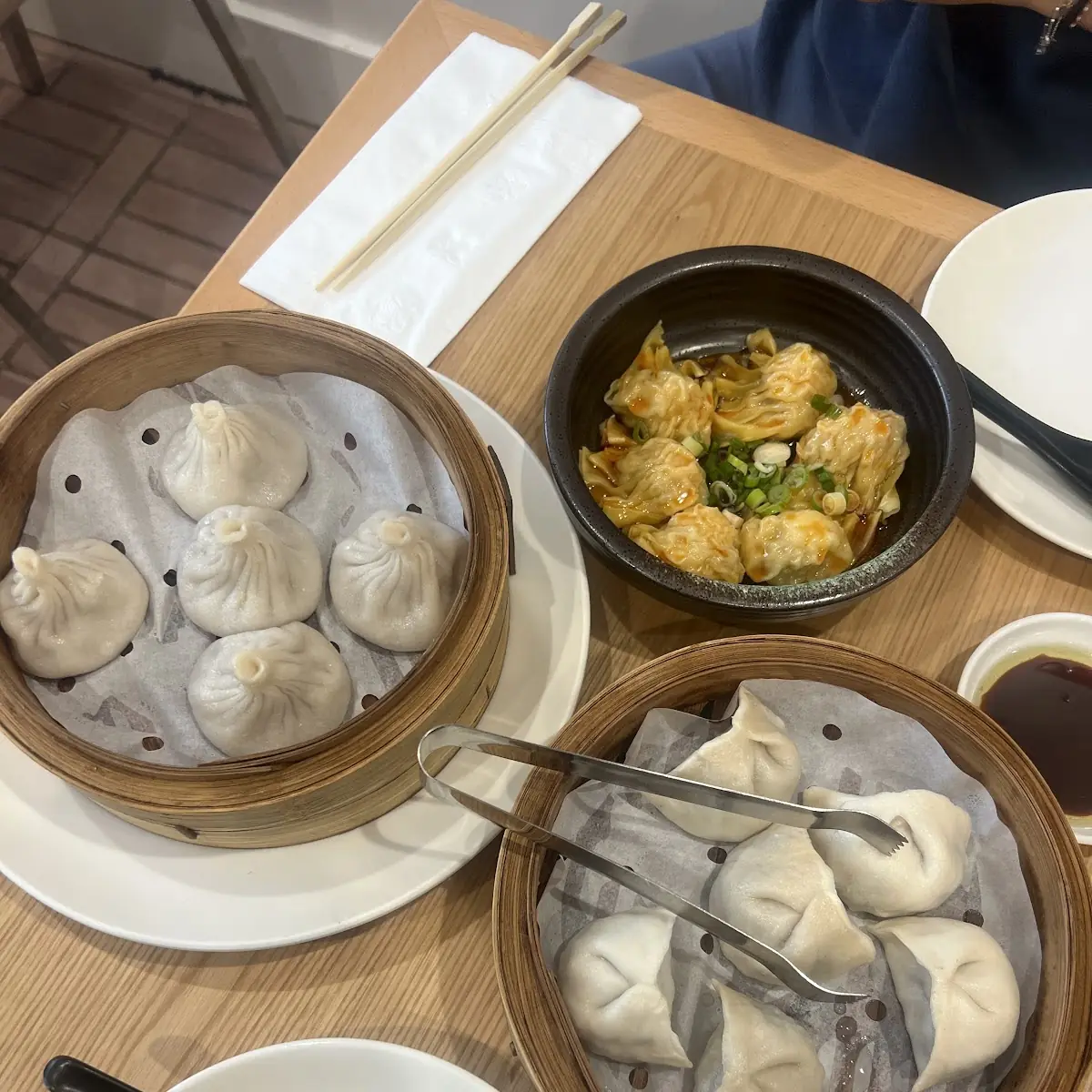Steamed Dumplings