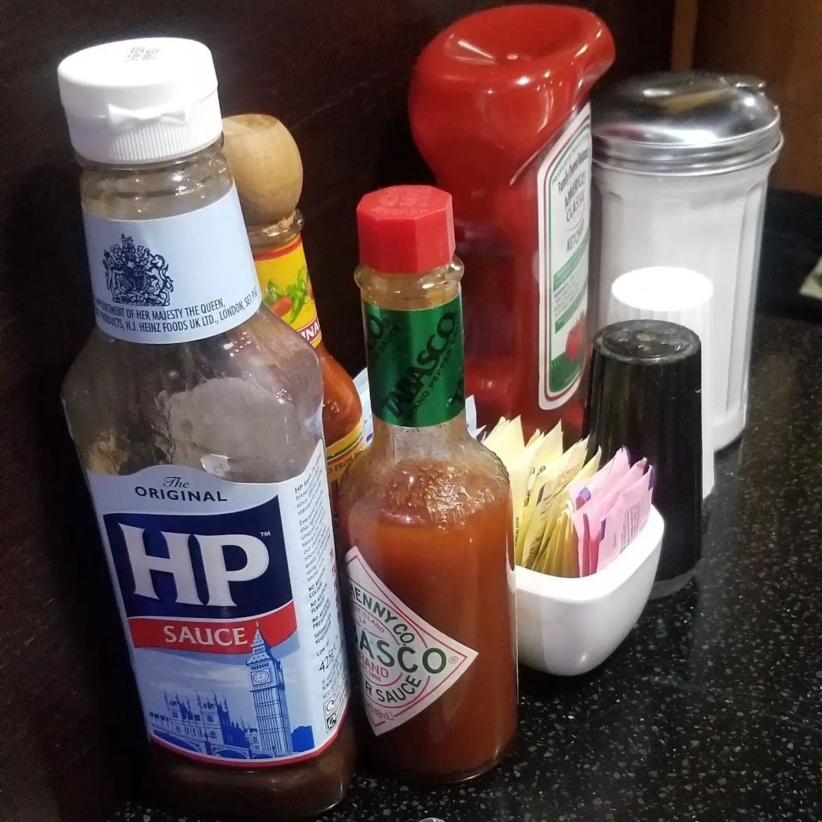 Sauces Condiments