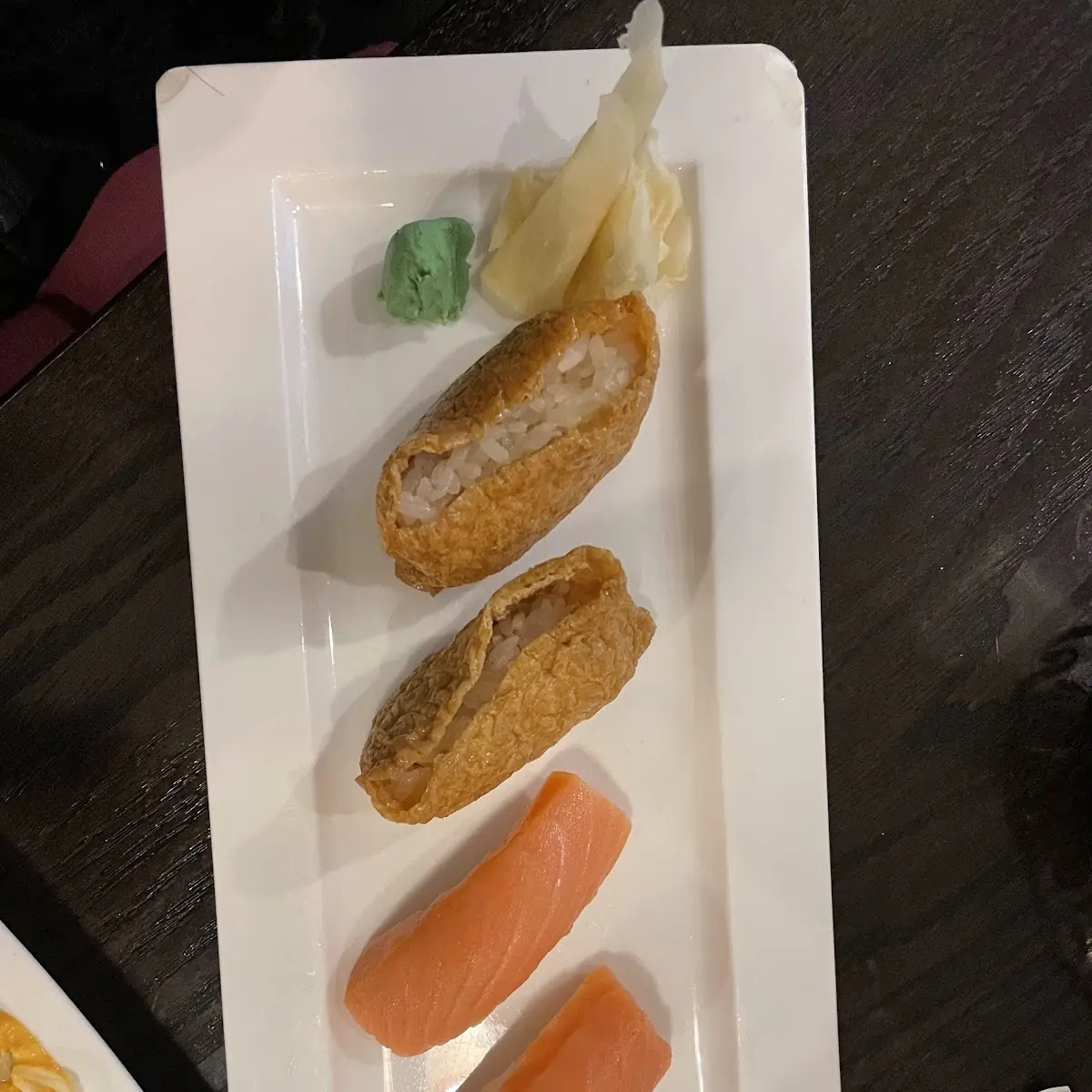 Bean Curd Sushi