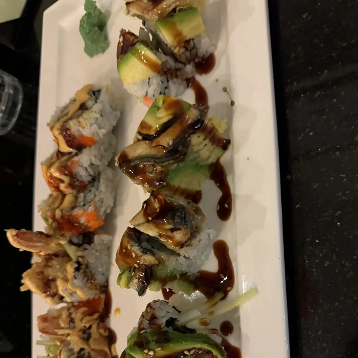 Green Dragon Roll