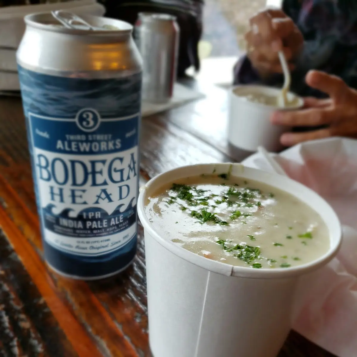Clam Chowder Soup
