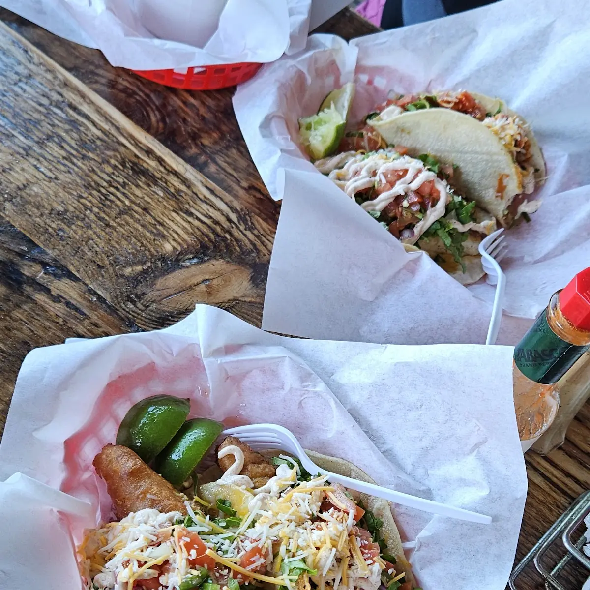 Cod Tacos