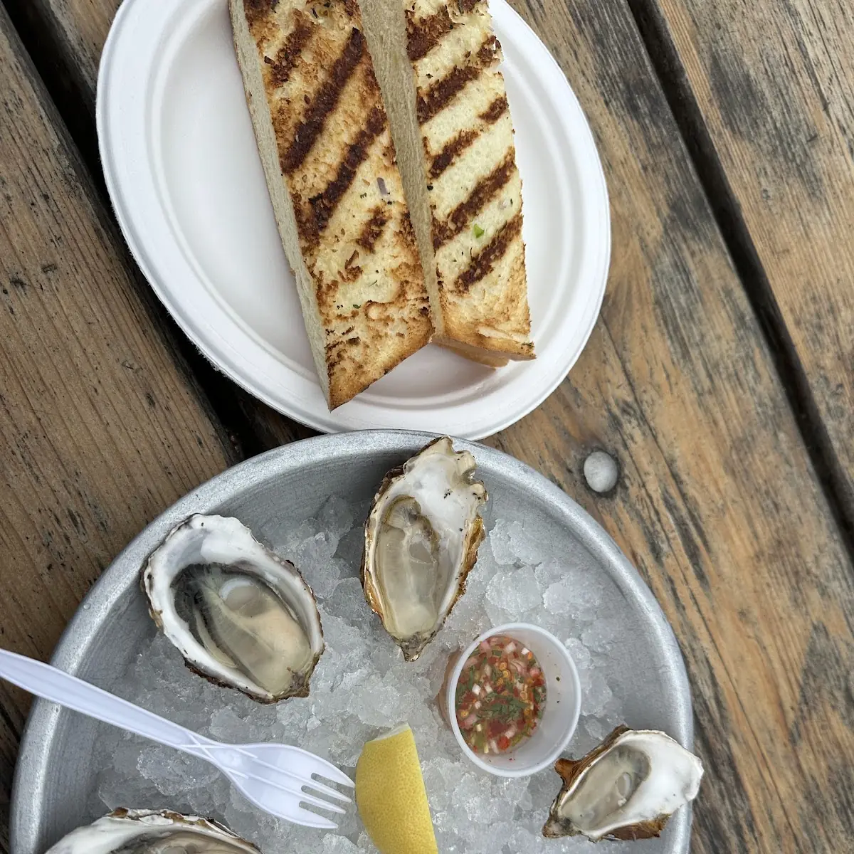 Raw Oysters