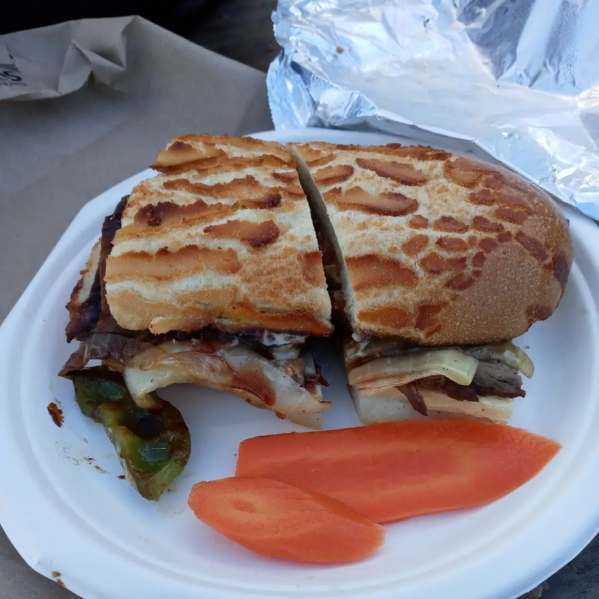 Tri Tip Sandwich