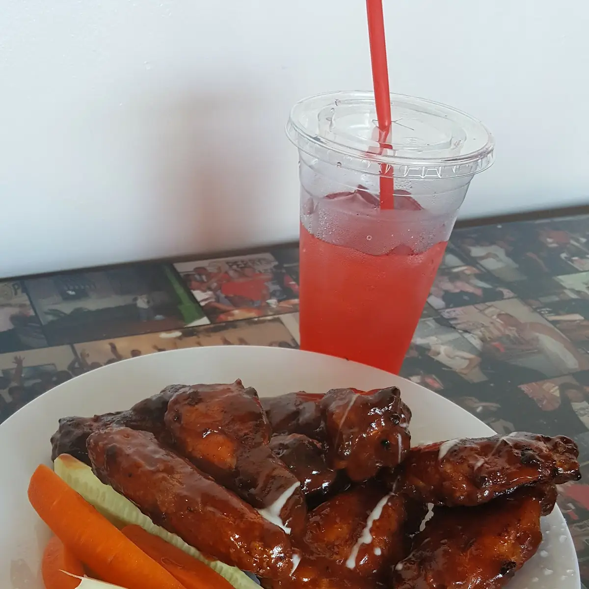 BBQ Wings