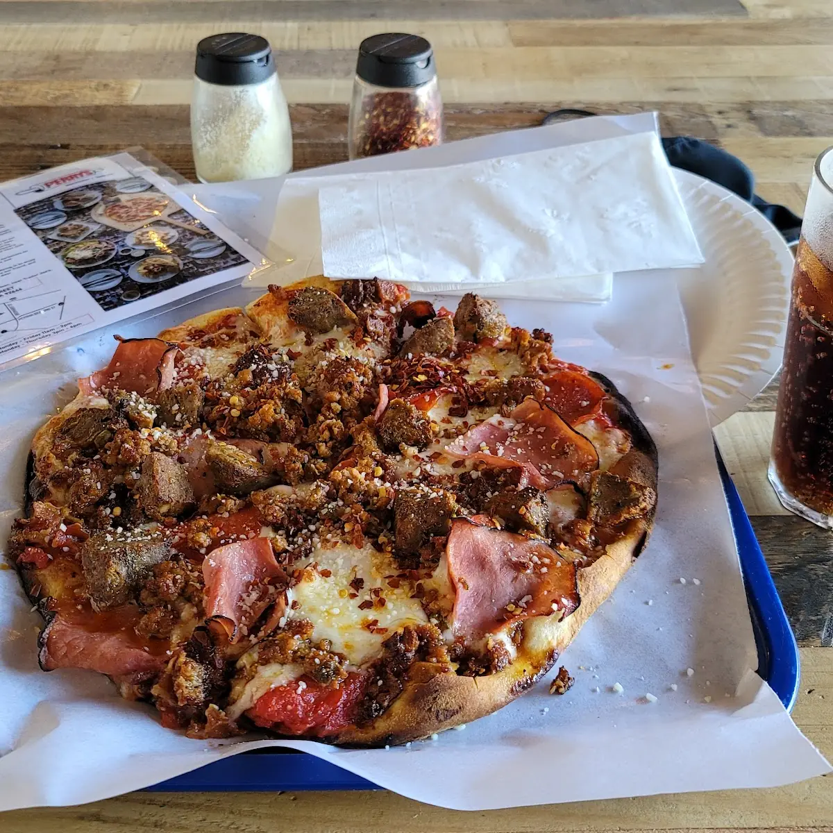 Meat Pizza
