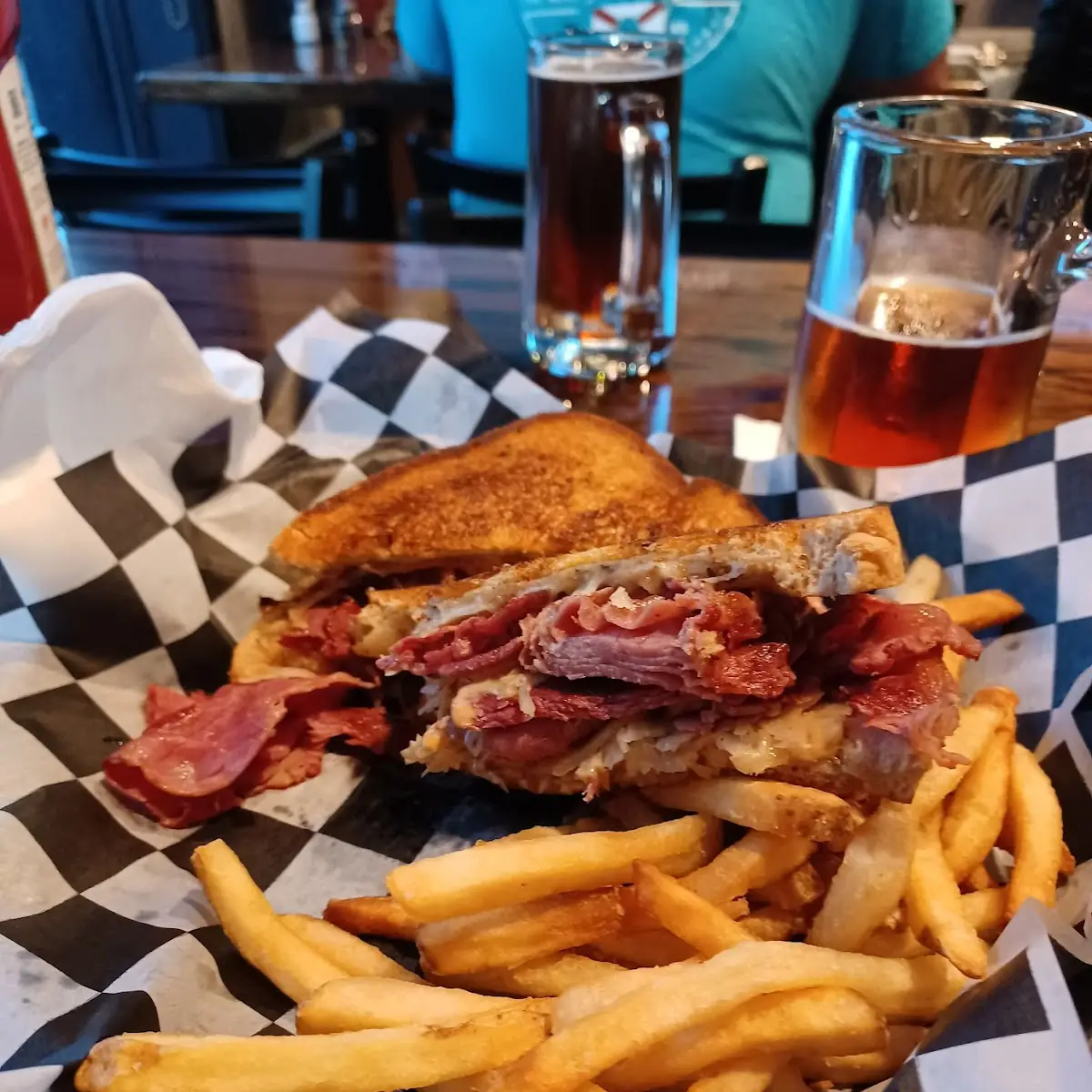 Corned Beef Sandwich