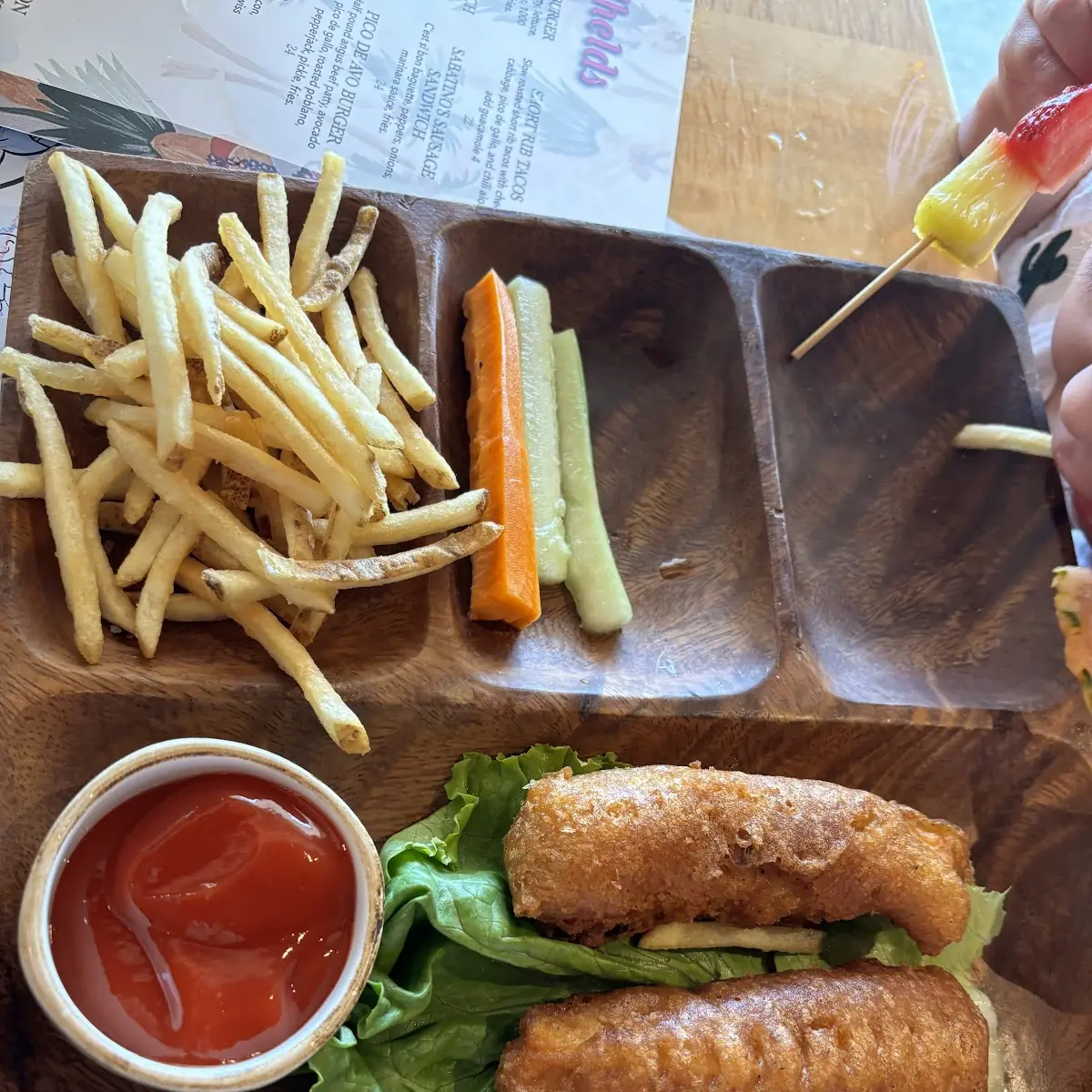 Kids Fish and Chips