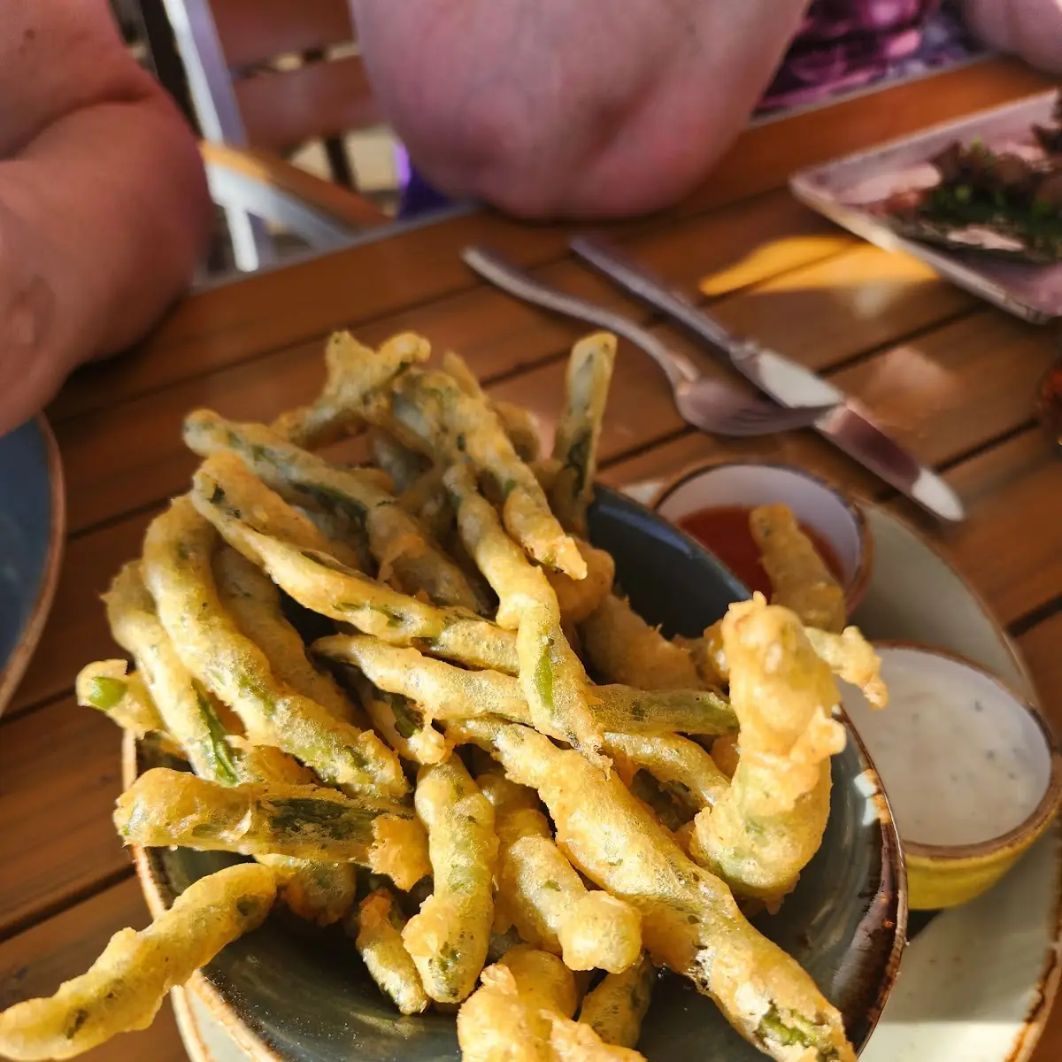 Tempura Green Beans