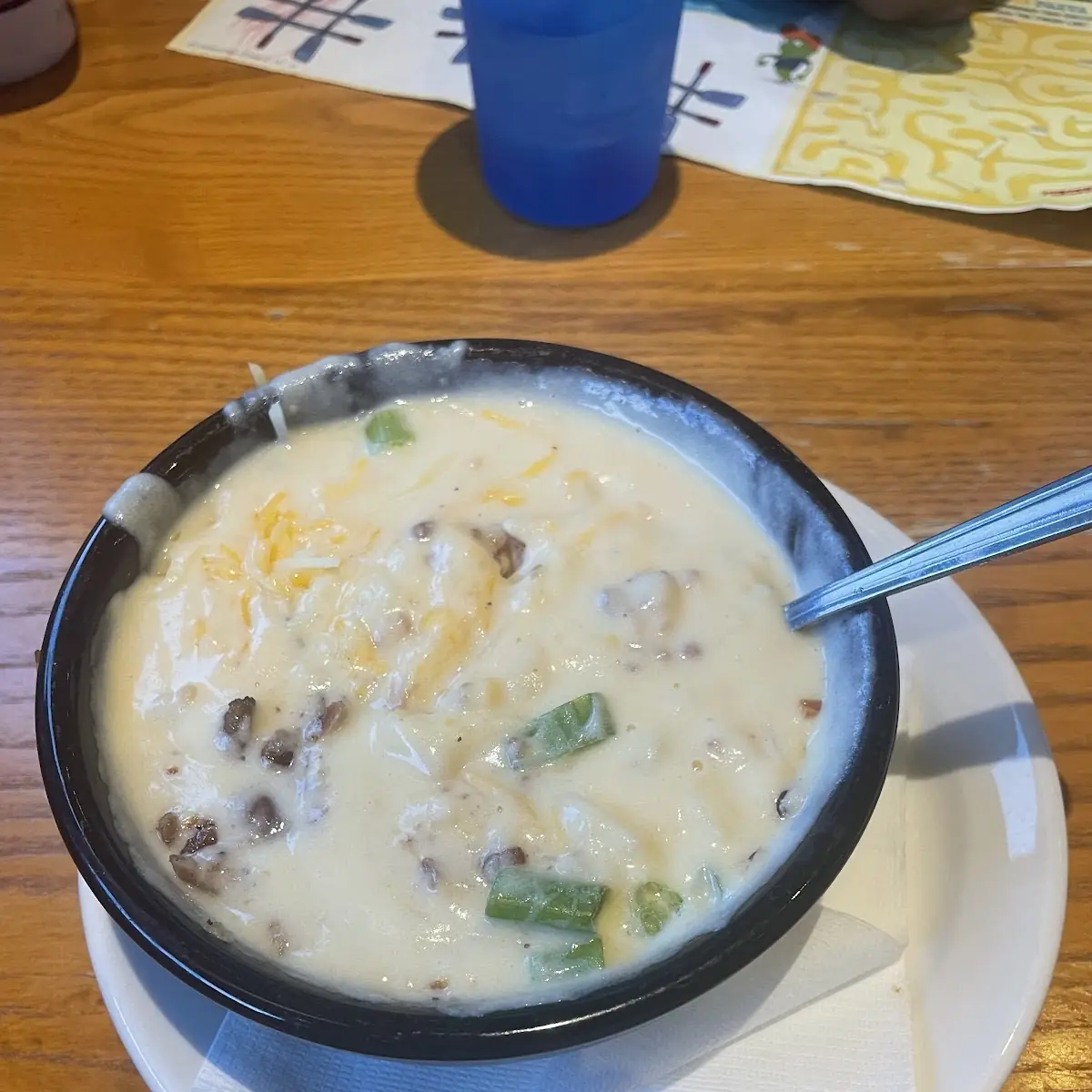 Loaded Baked Potato Soup