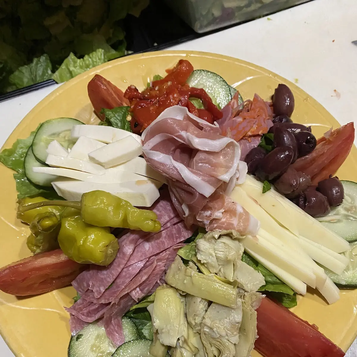American Antipasto Salad