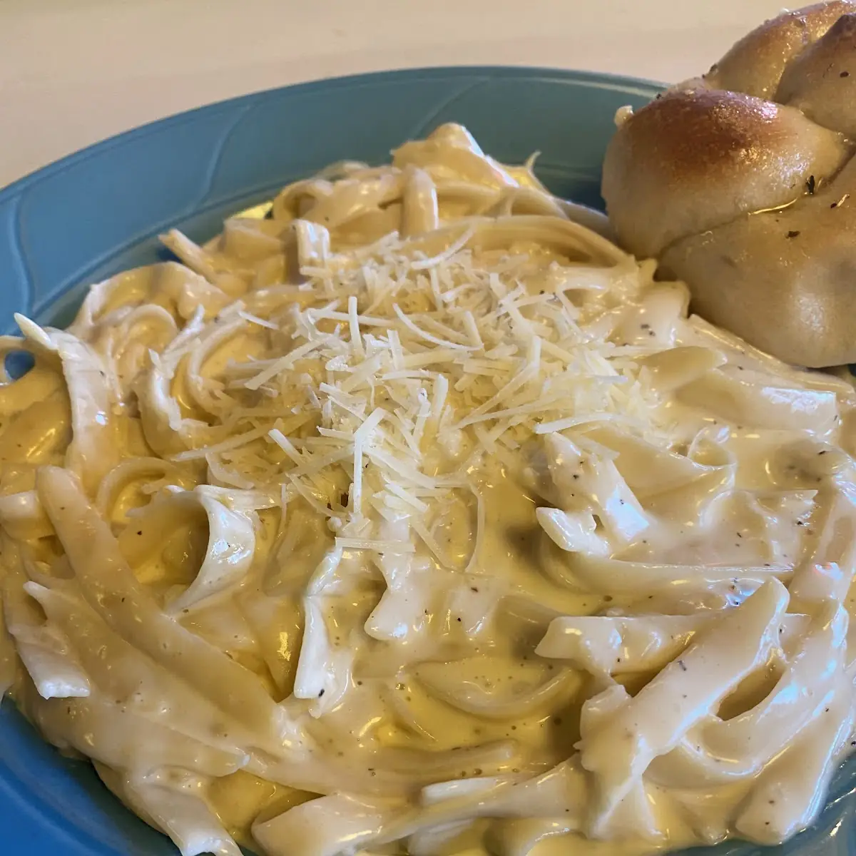 Fettuccine Alfredo
