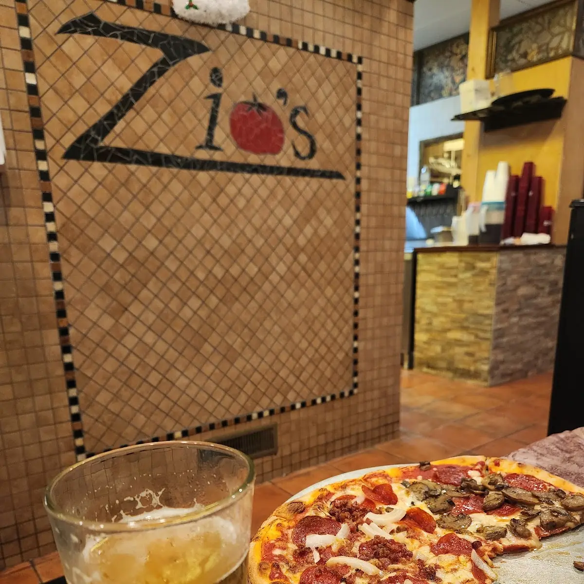 Meat Pizza