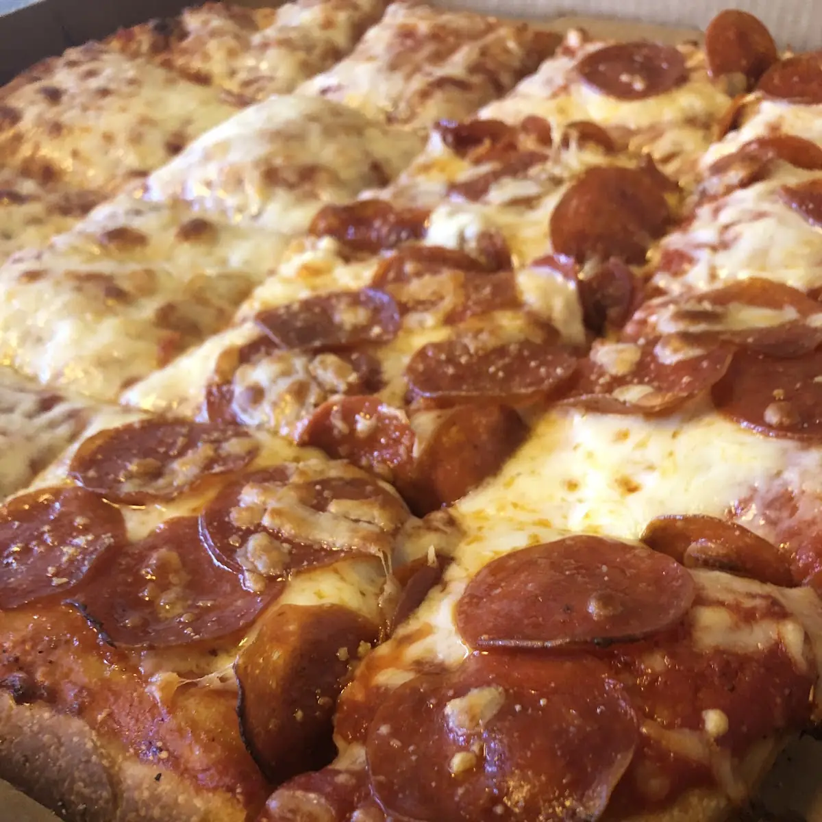 Stuffed Pepperoni & Sausage Pizza