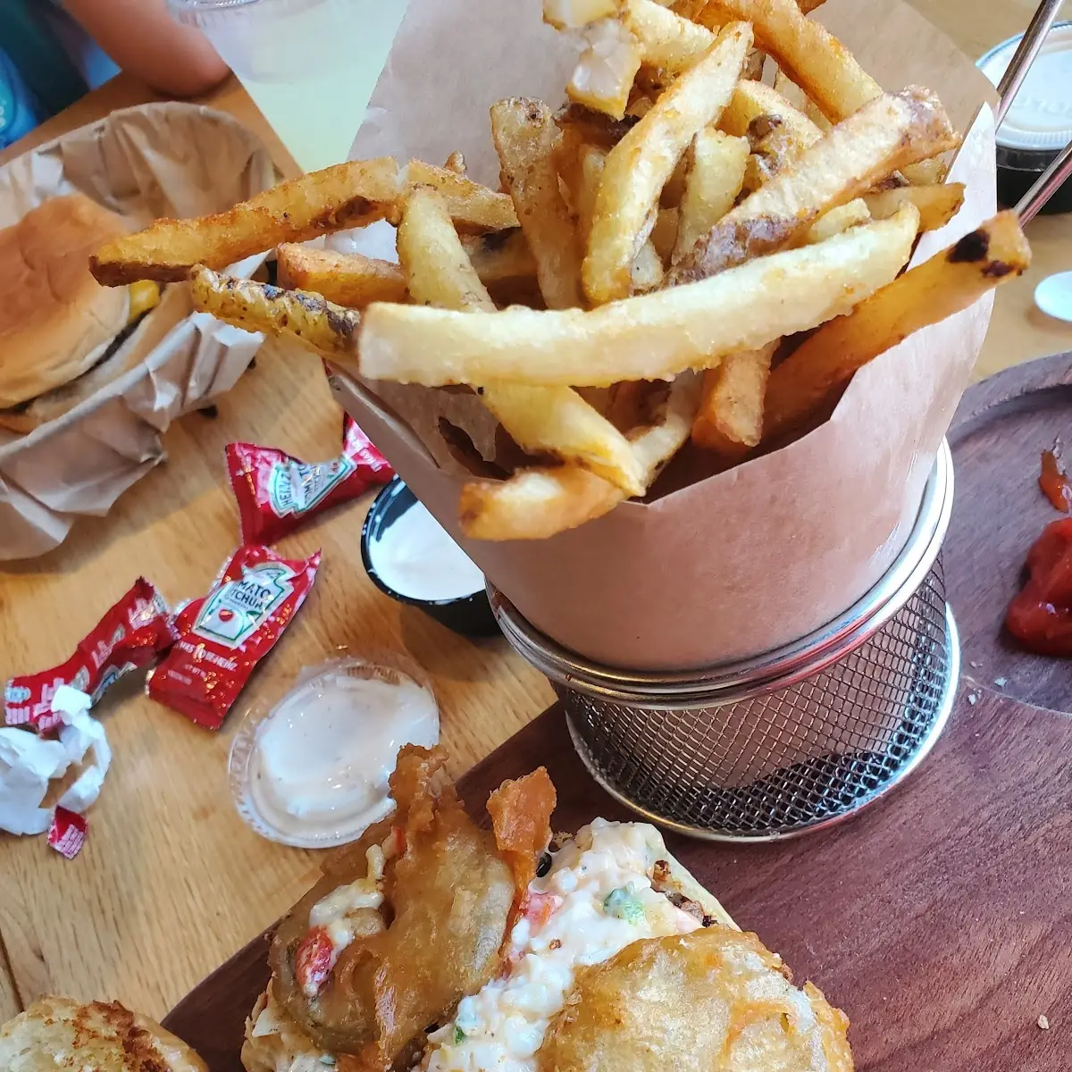Pimento Cheese Burger