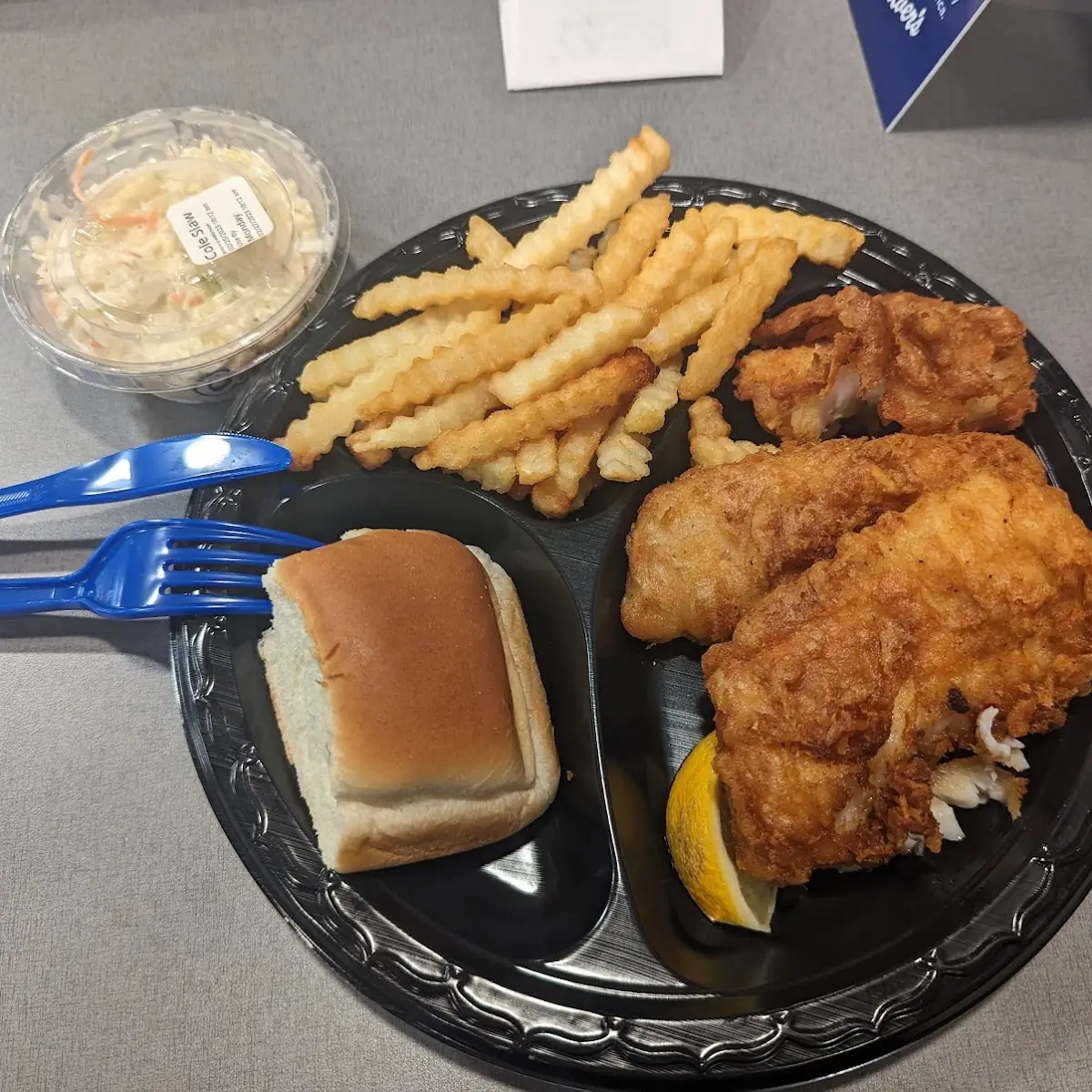 Beer Battered Fish & Chips