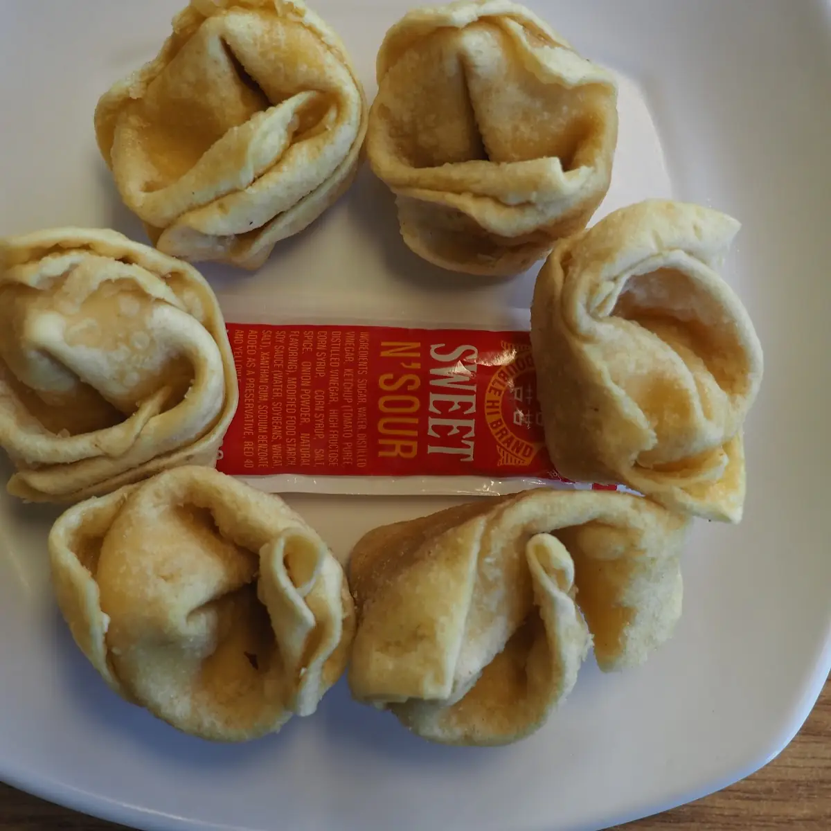 Crab Rangoon 6 pcs