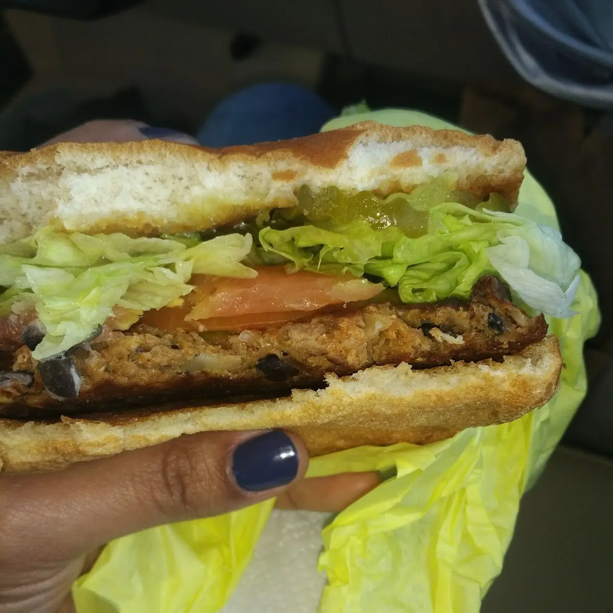 Black Bean Burger