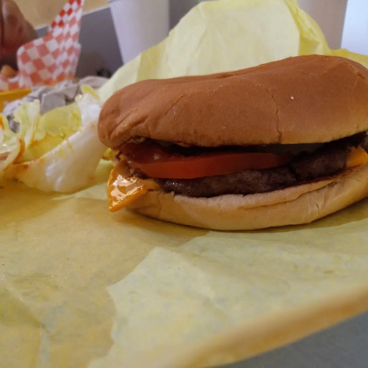 Cheeseburger Combo