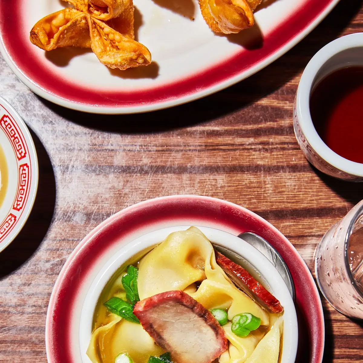 Chicken Wonton Soup