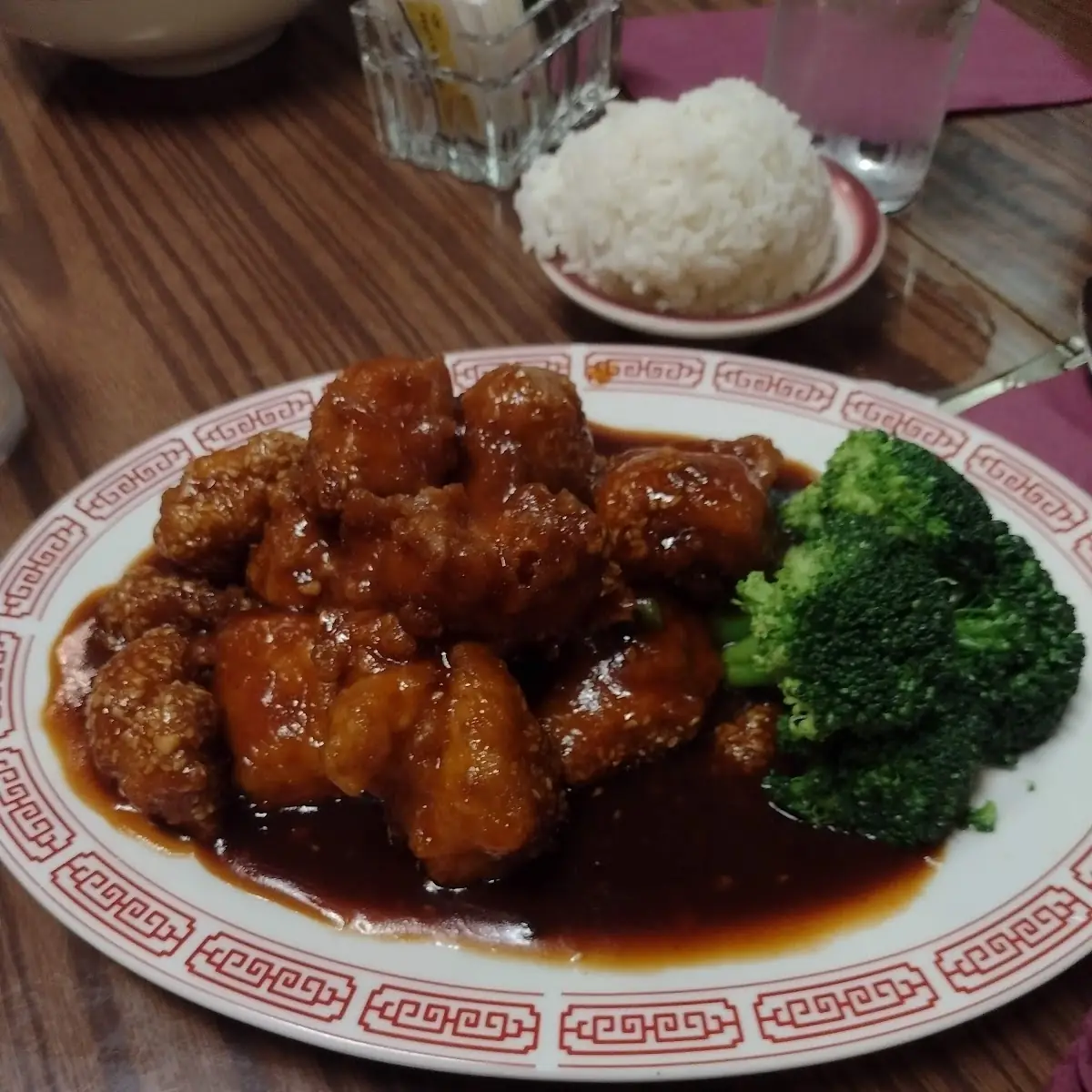 Sesame Chicken