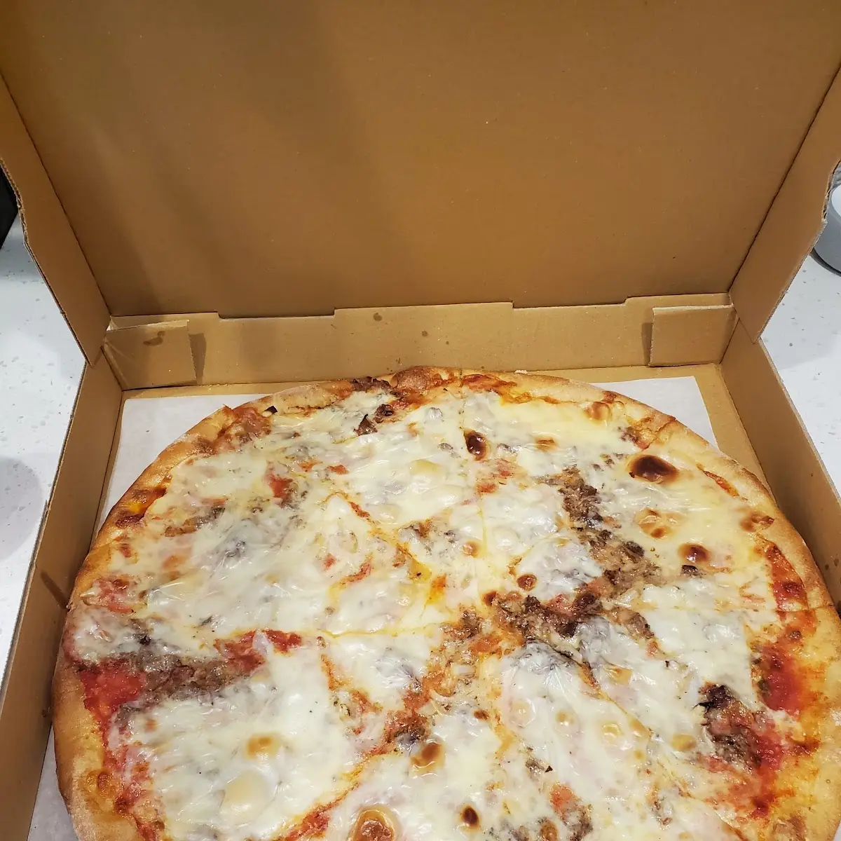 Philly Cheesesteak Pizza