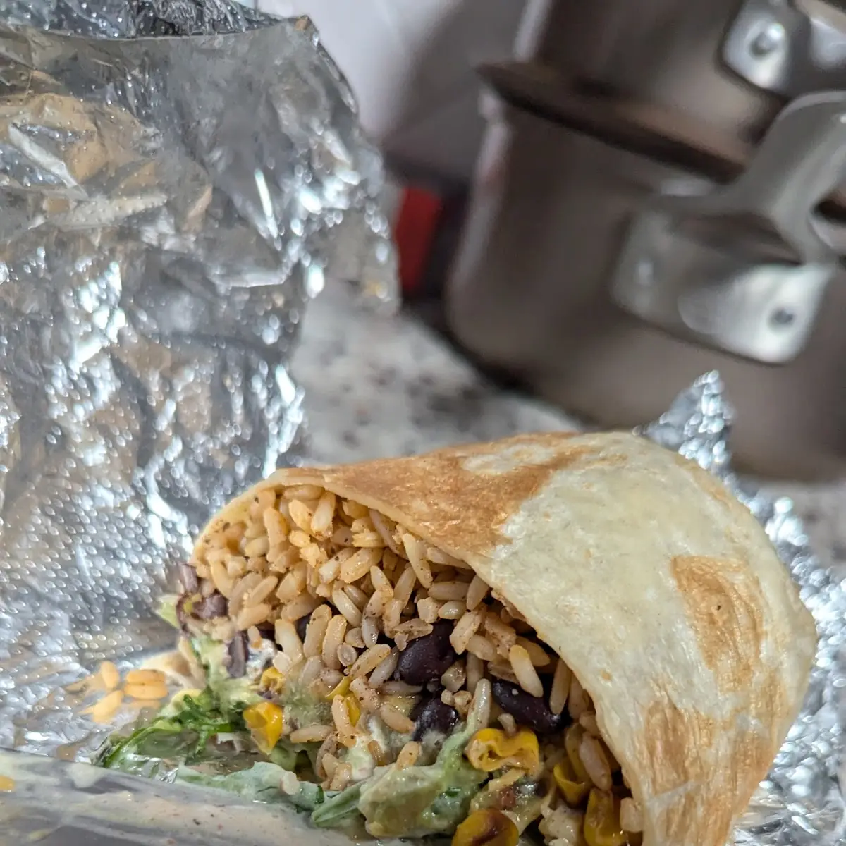 Chicken Burrito