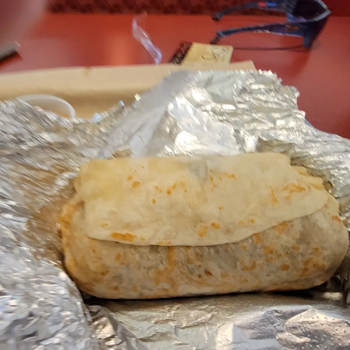 Ground Beef Burrito