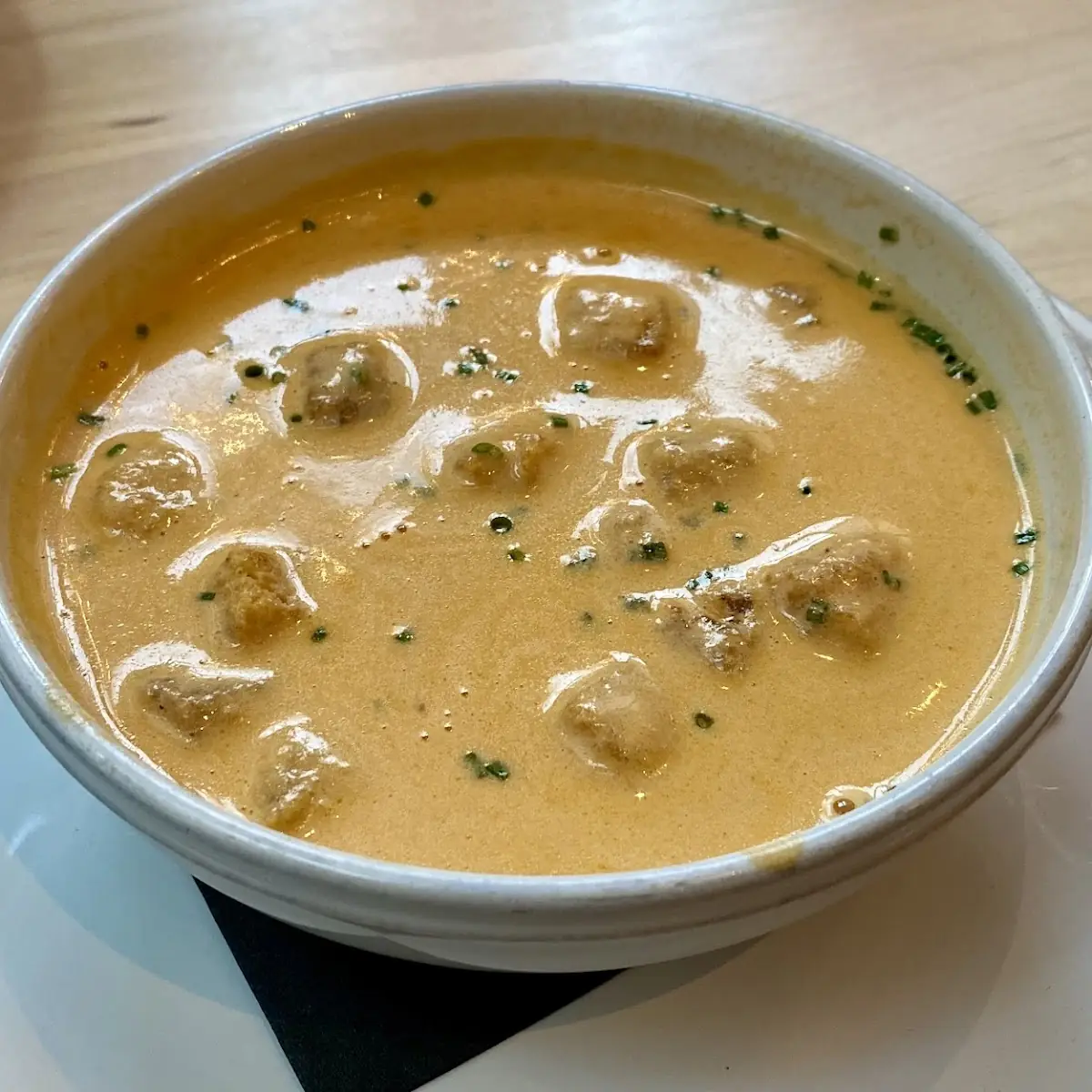 Lobster Bisque