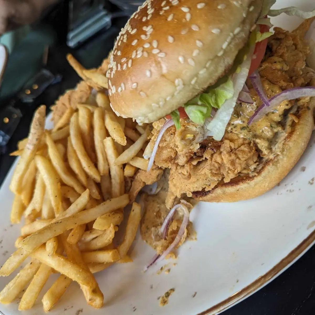Soft Shell Crab Sandwich