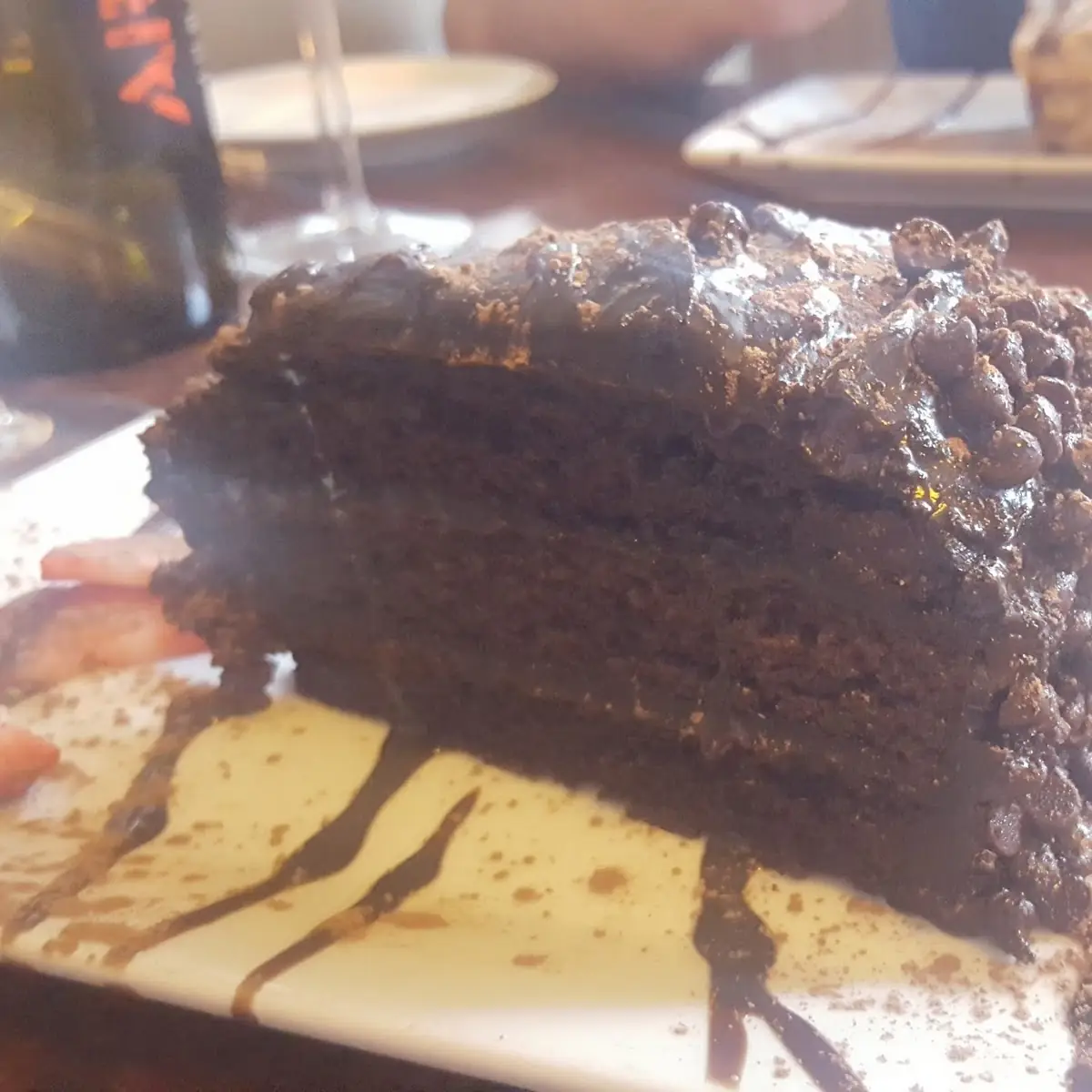 Triple Layer Chocolate