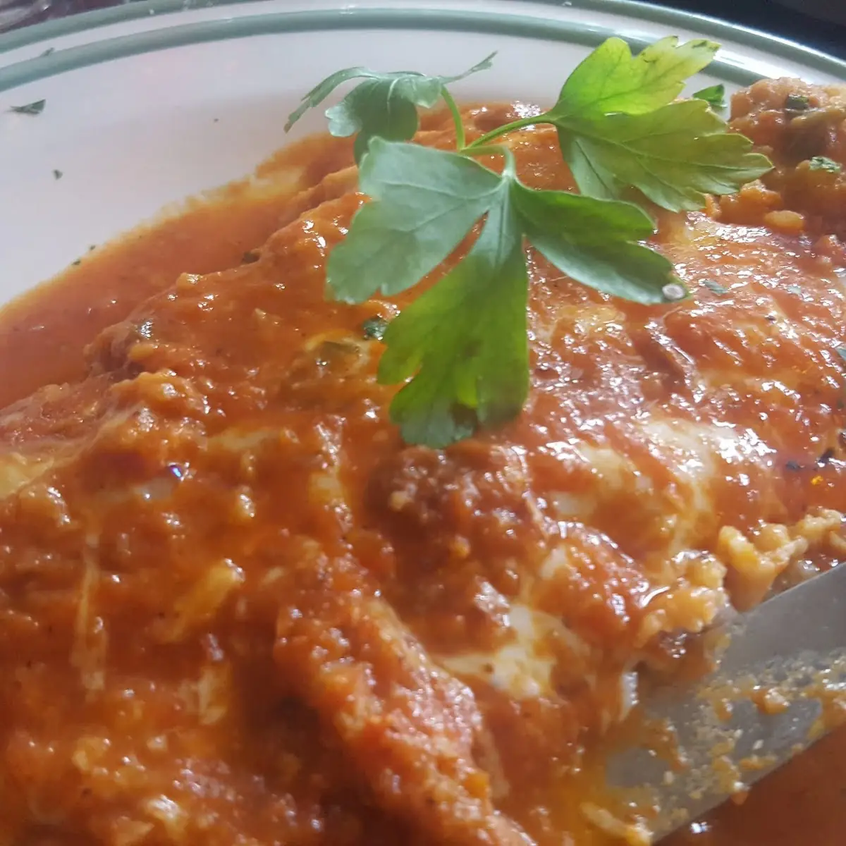 Veal Parmigiana