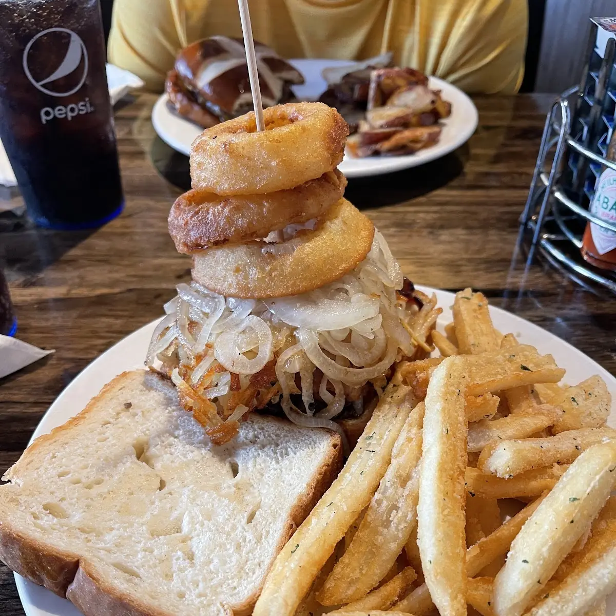 Burger Dinner
