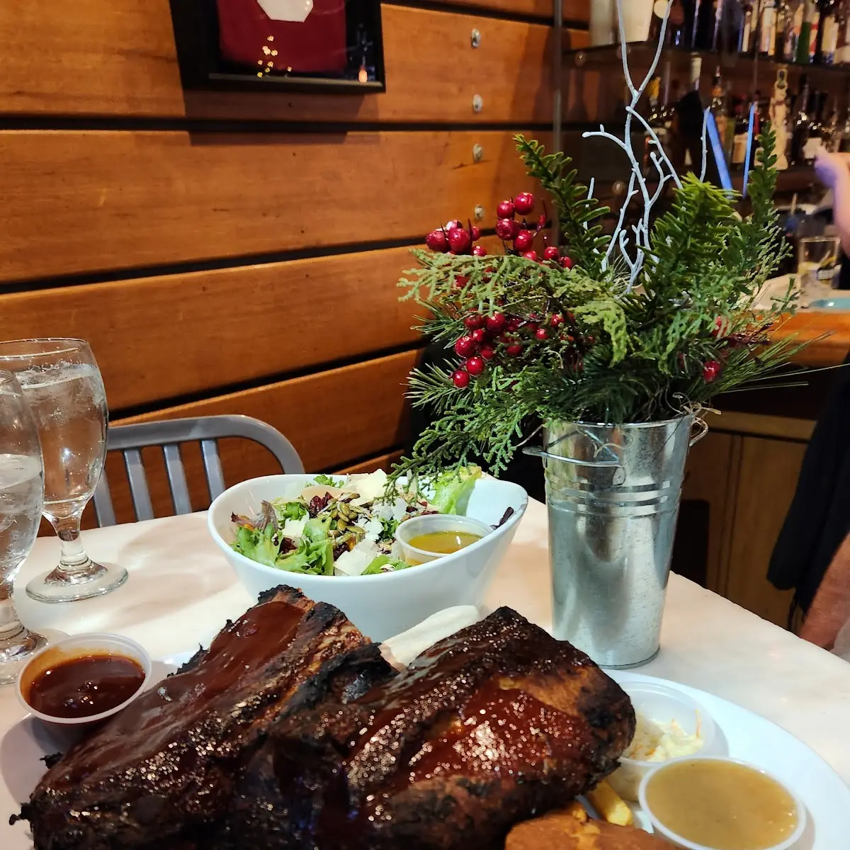 Full Rack BBQ Ribs