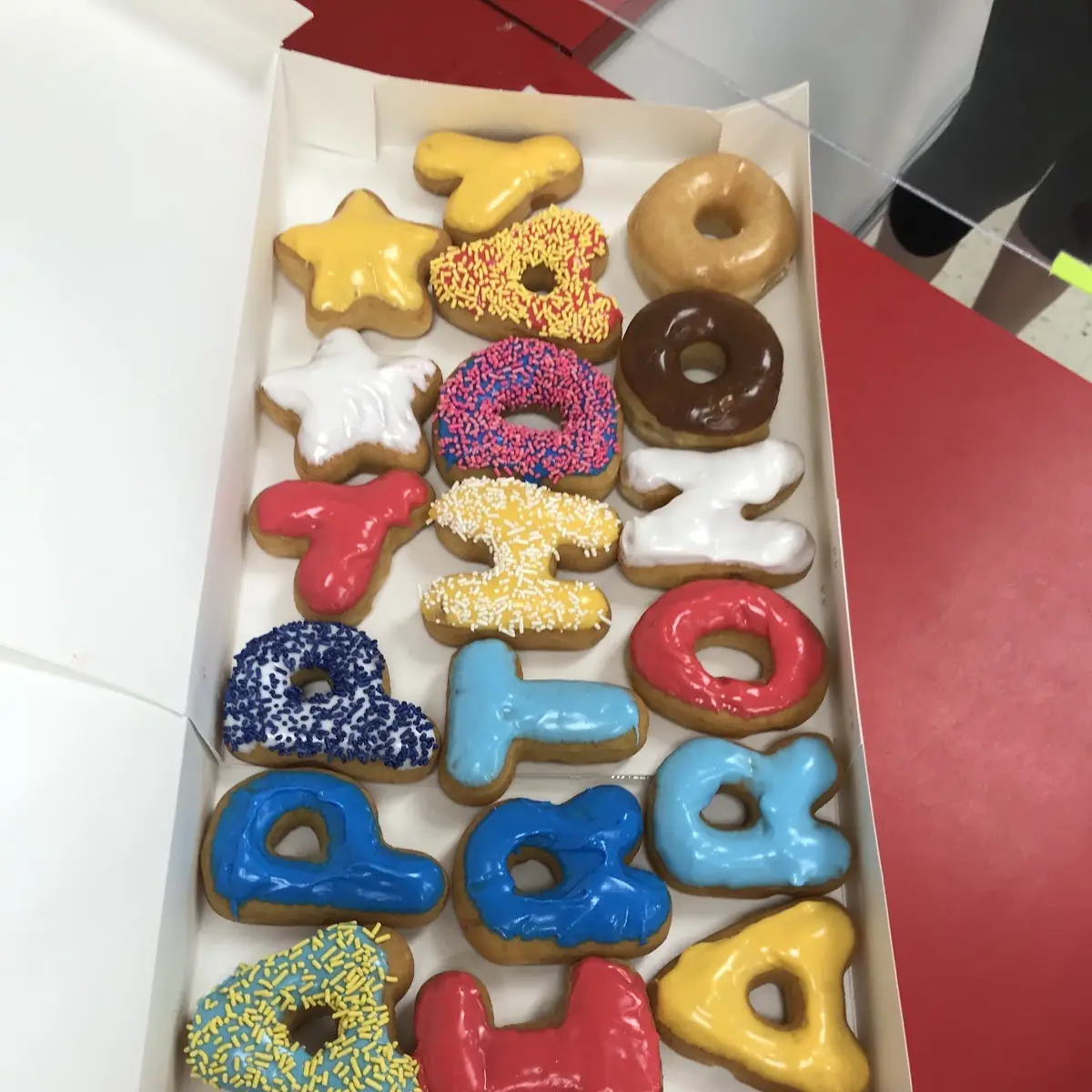 Happy Birthday Donuts