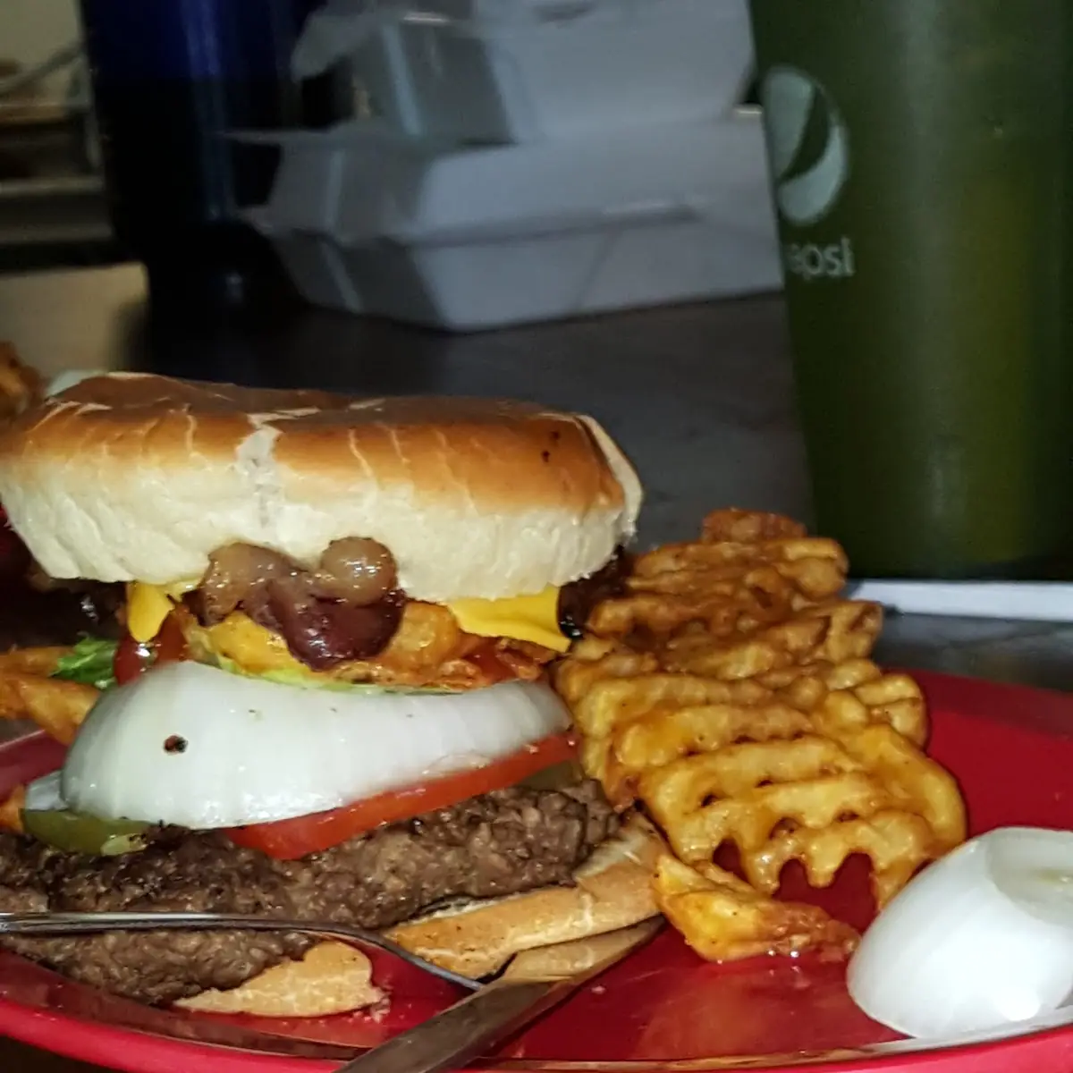 Great Tasting Burger