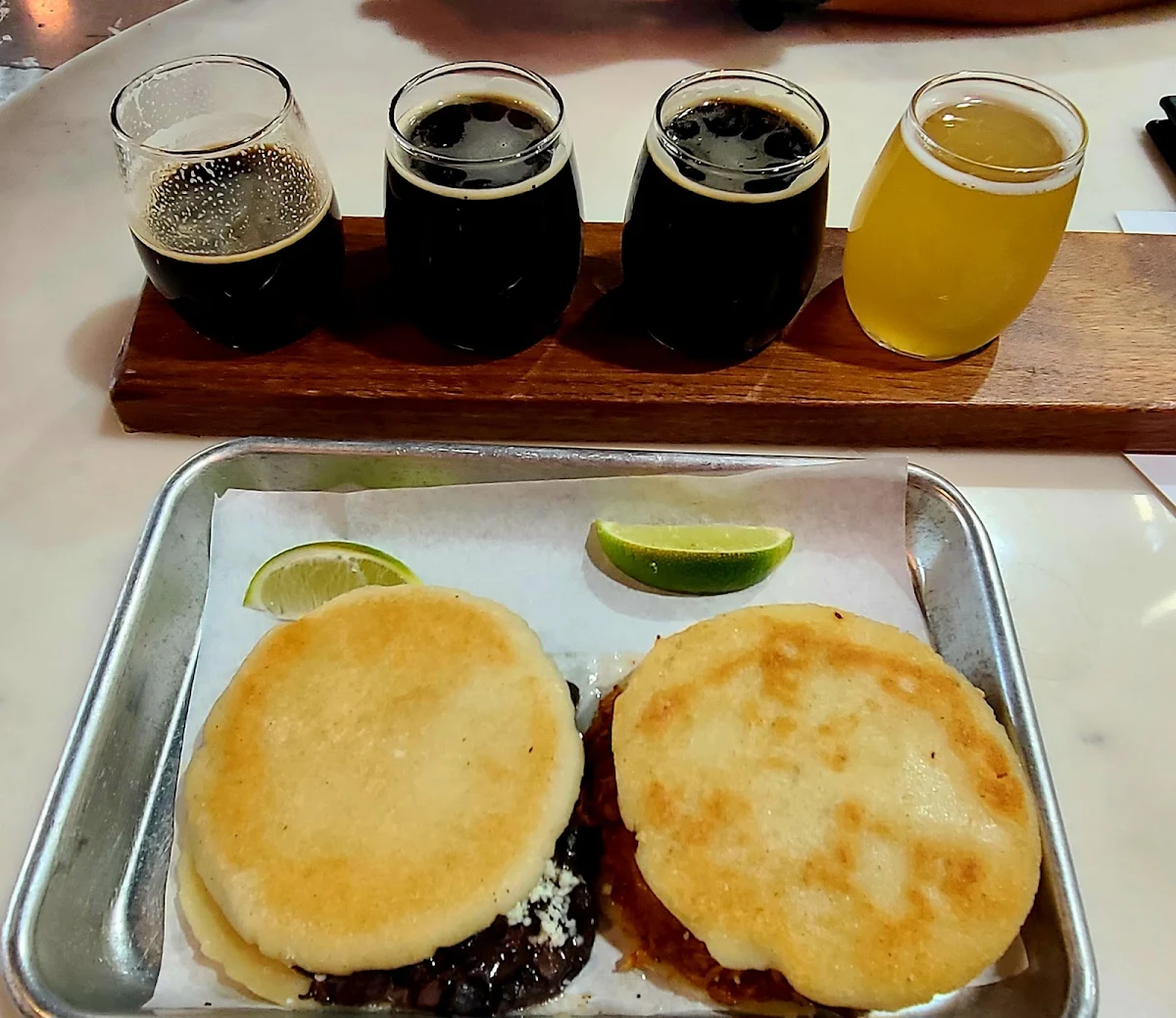 Bean Arepa