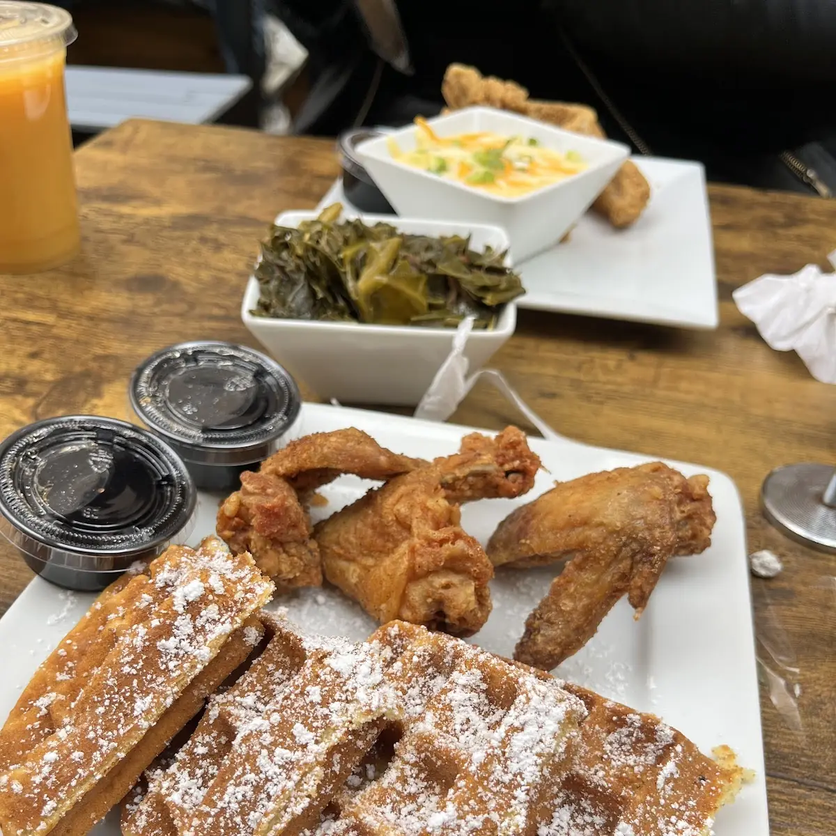 Chicken & Waffles