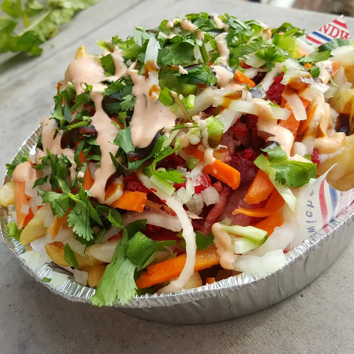 Kimchi Fries