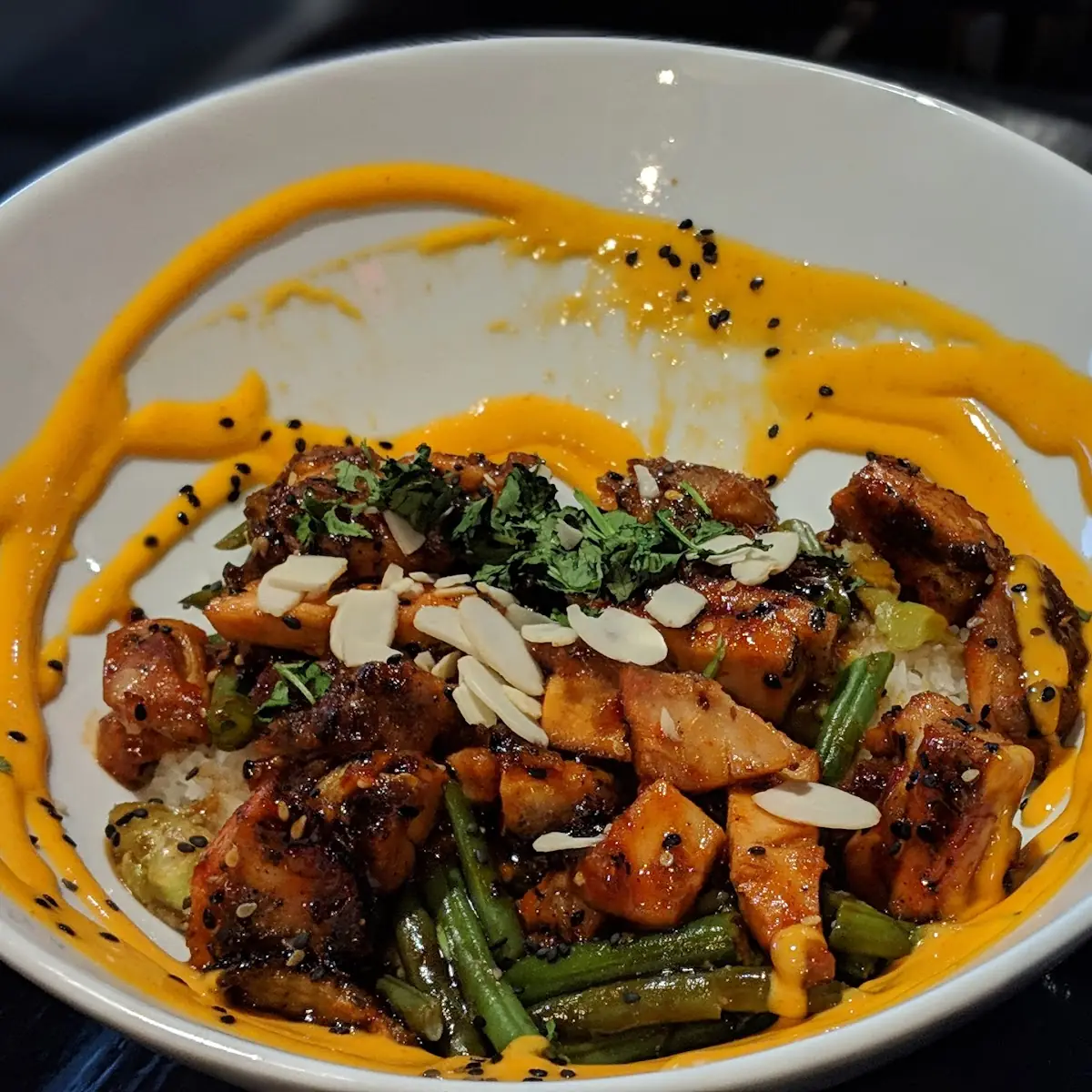 Korean Chicken Bowl