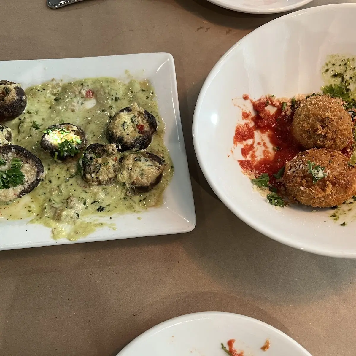 Stuffed Mushrooms