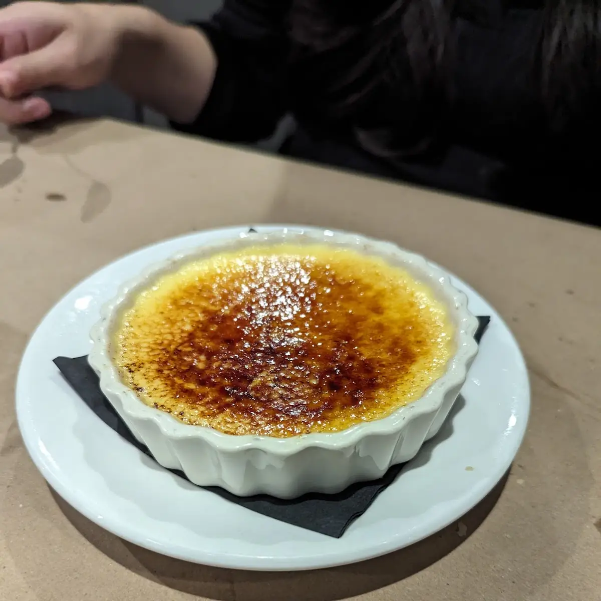 Vanilla Bean Creme Brulee