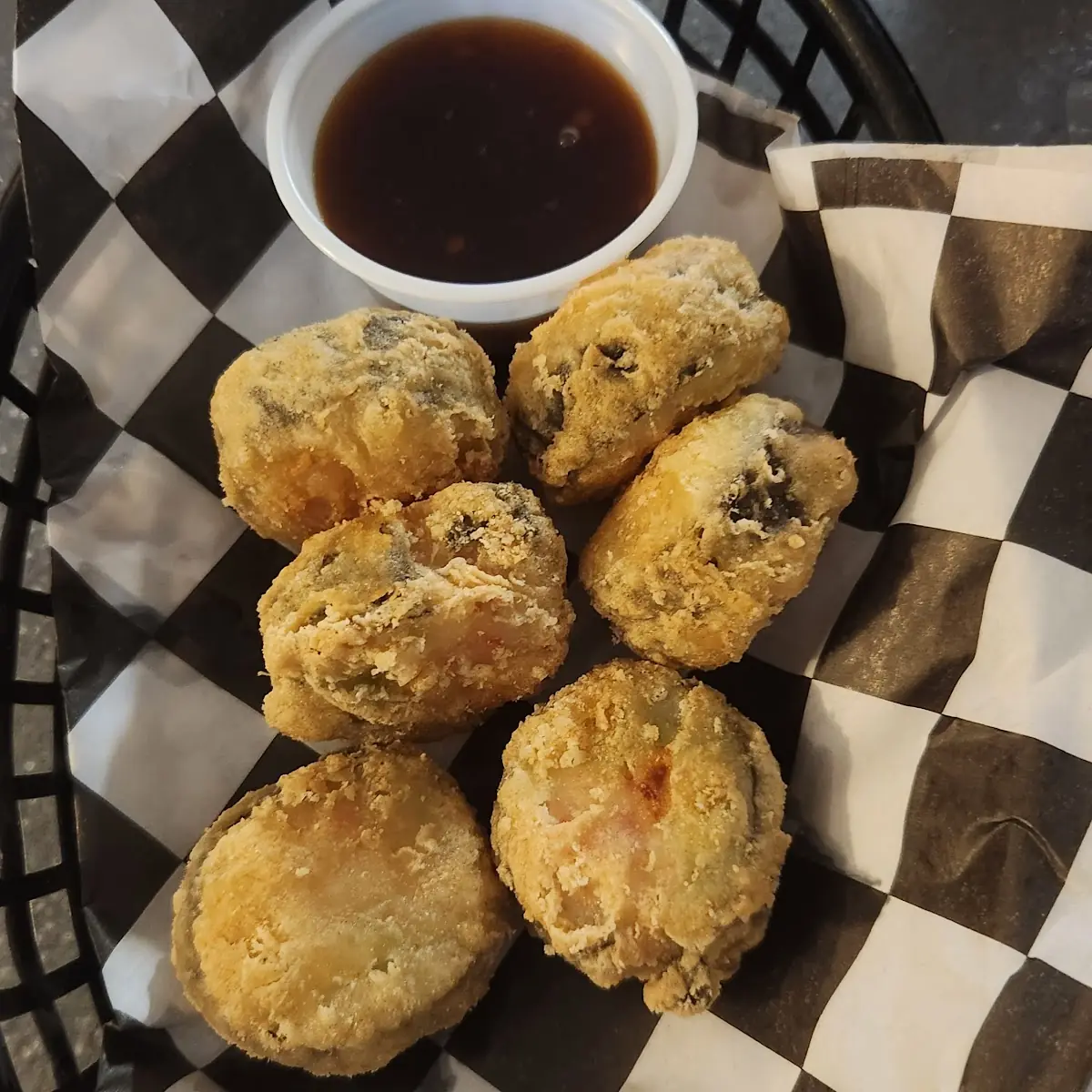 Deep Fried California Roll