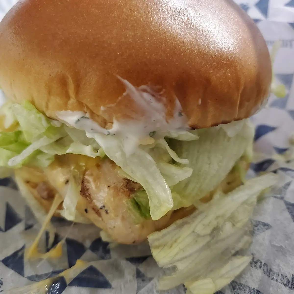 Cheddar Chicken Breast Sandwich