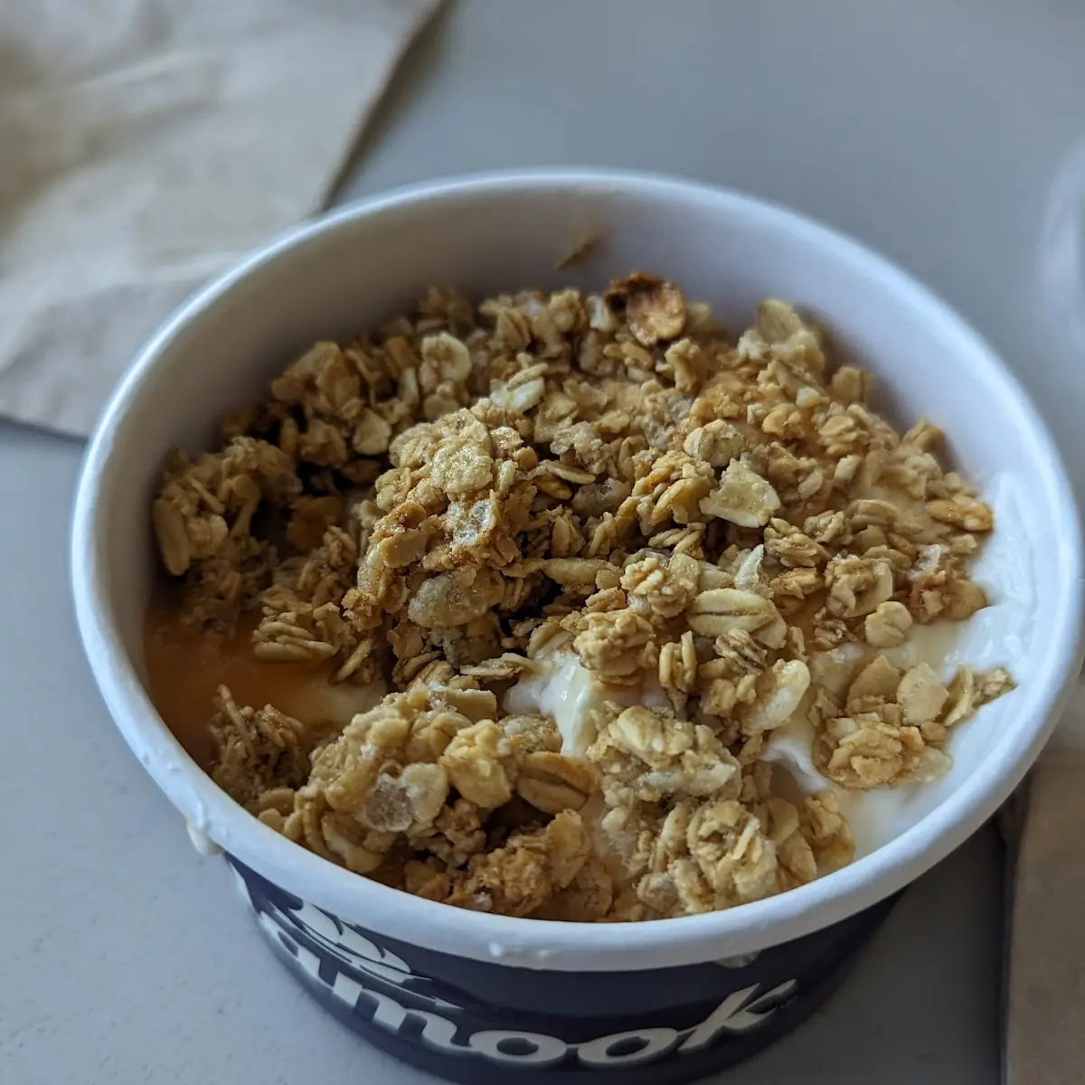 Greek Yogurt Parfait