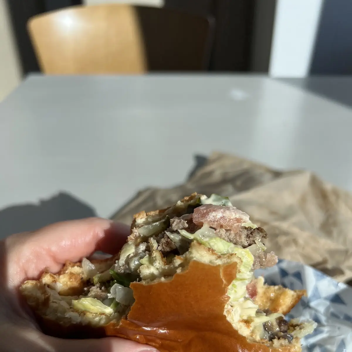 Pepper Jack Cheeseburger